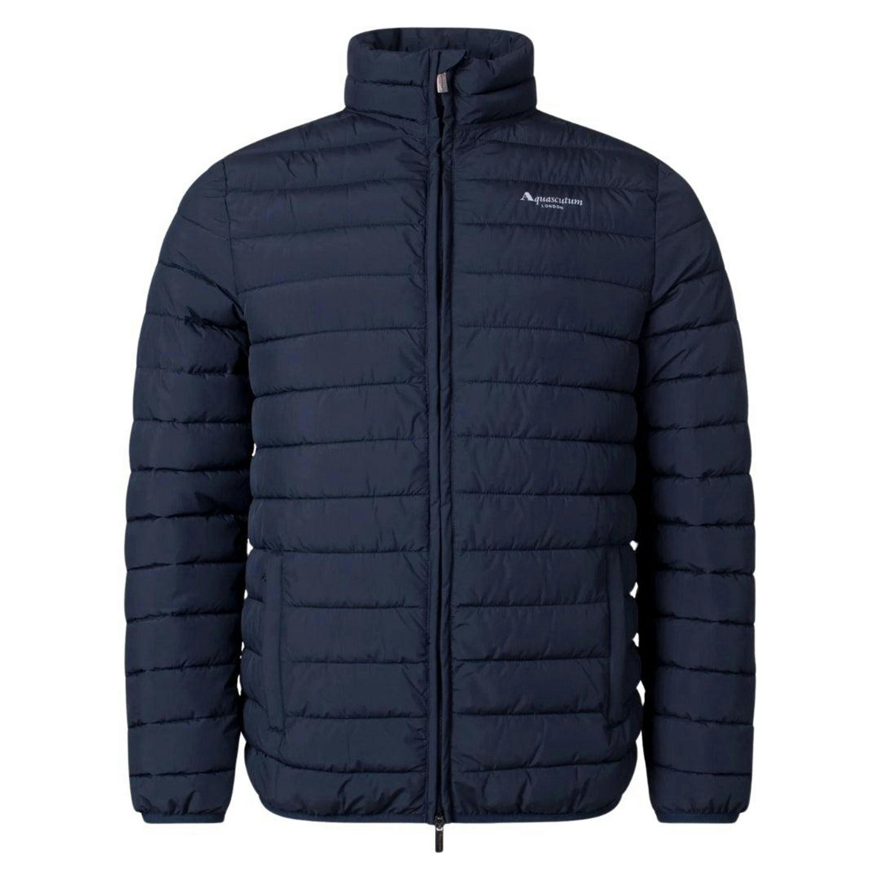 Aquascutum Mens Mock Neck Active Padded Jacket , view 1 of 3