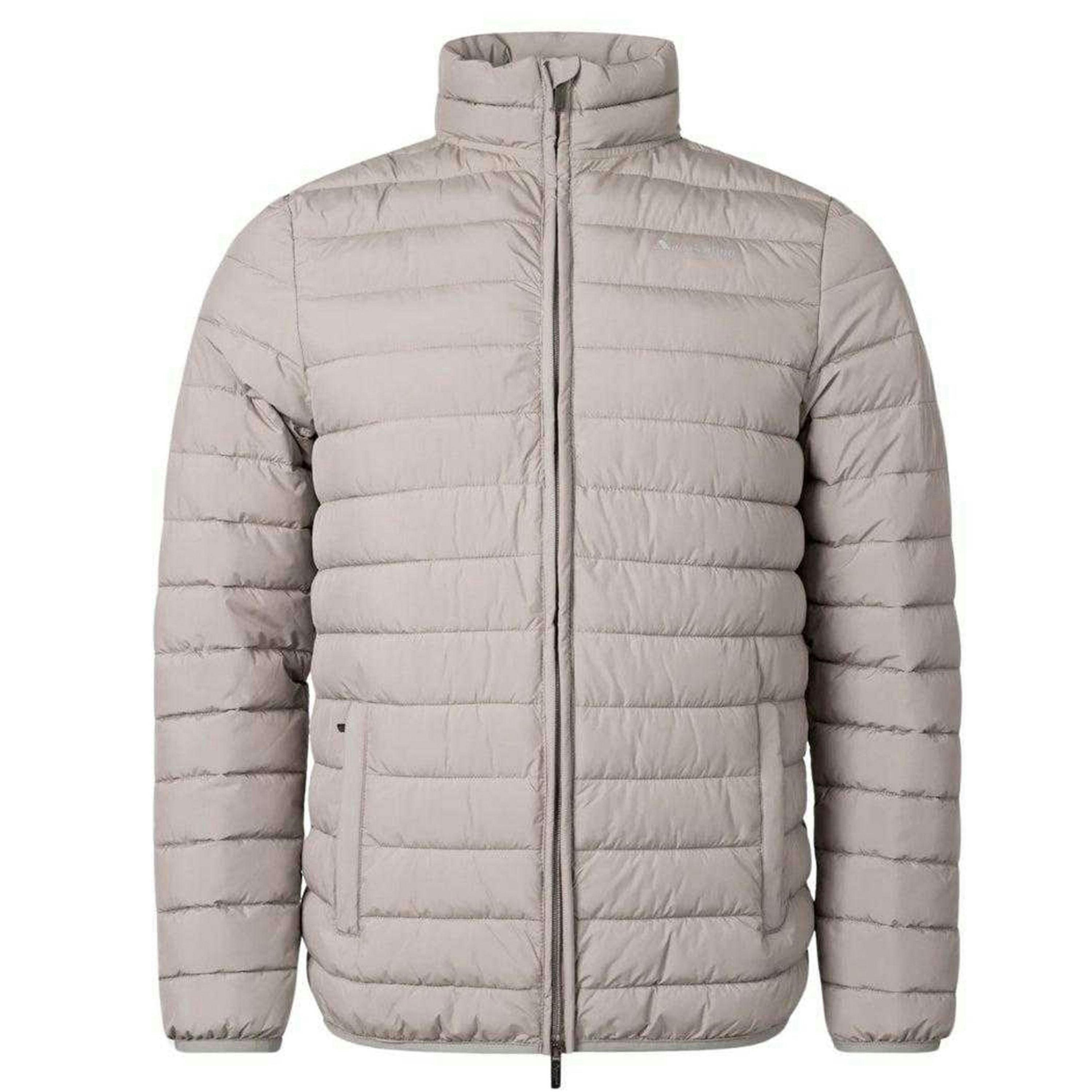 Aquascutum Mens Mock Neck Active Padded Jacket , view 1 of 3