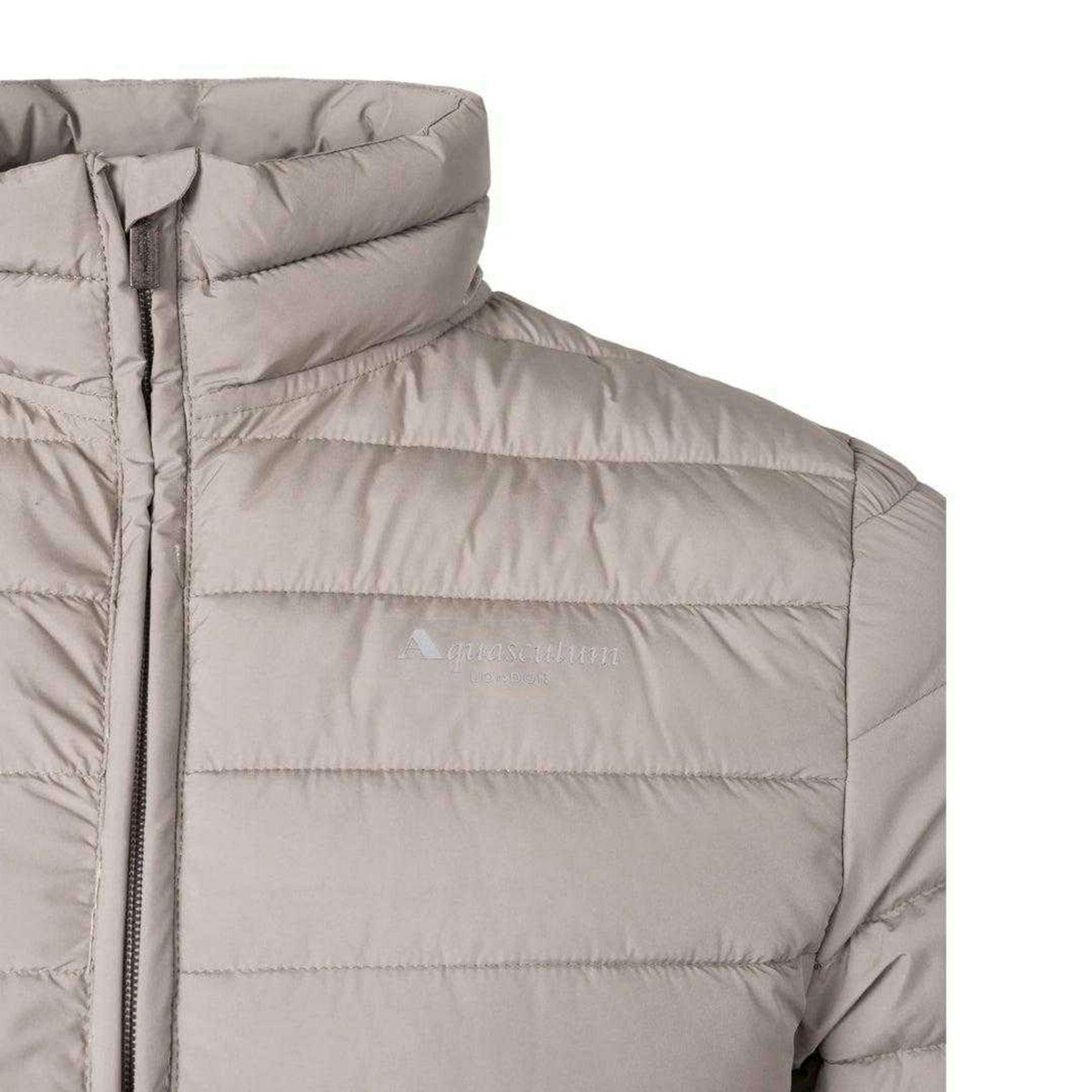 Aquascutum Mens Mock Neck Active Padded Jacket , view 3 of 3