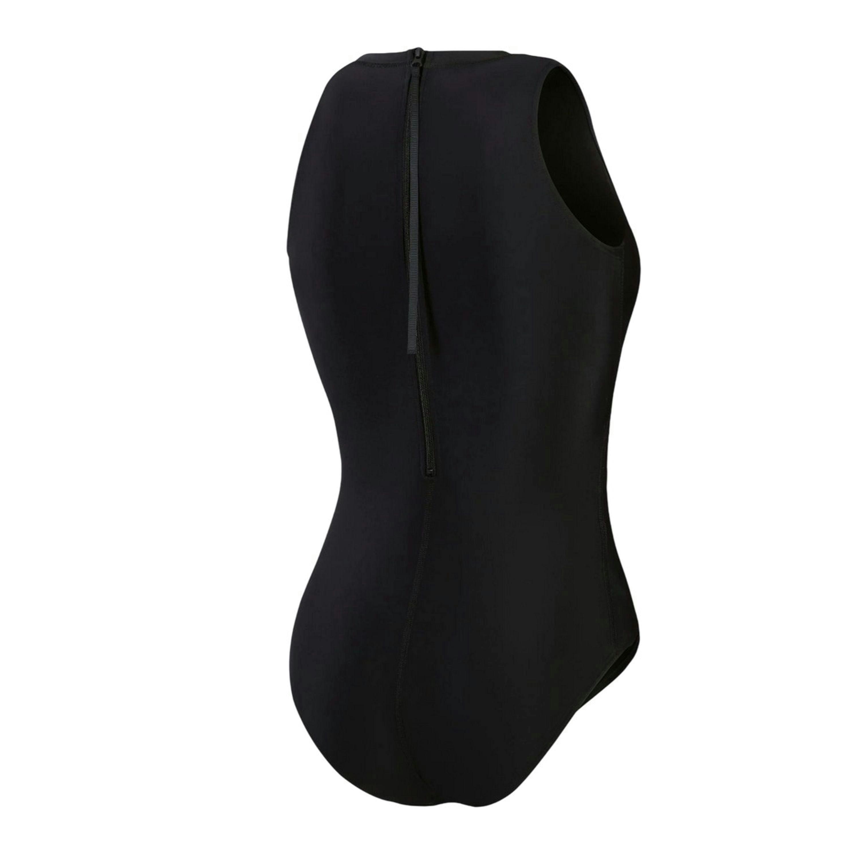 Speedo Womens/Ladies Hydrasuit Eco EnduraFlex One Piece Swimsuit , view 2 of 5