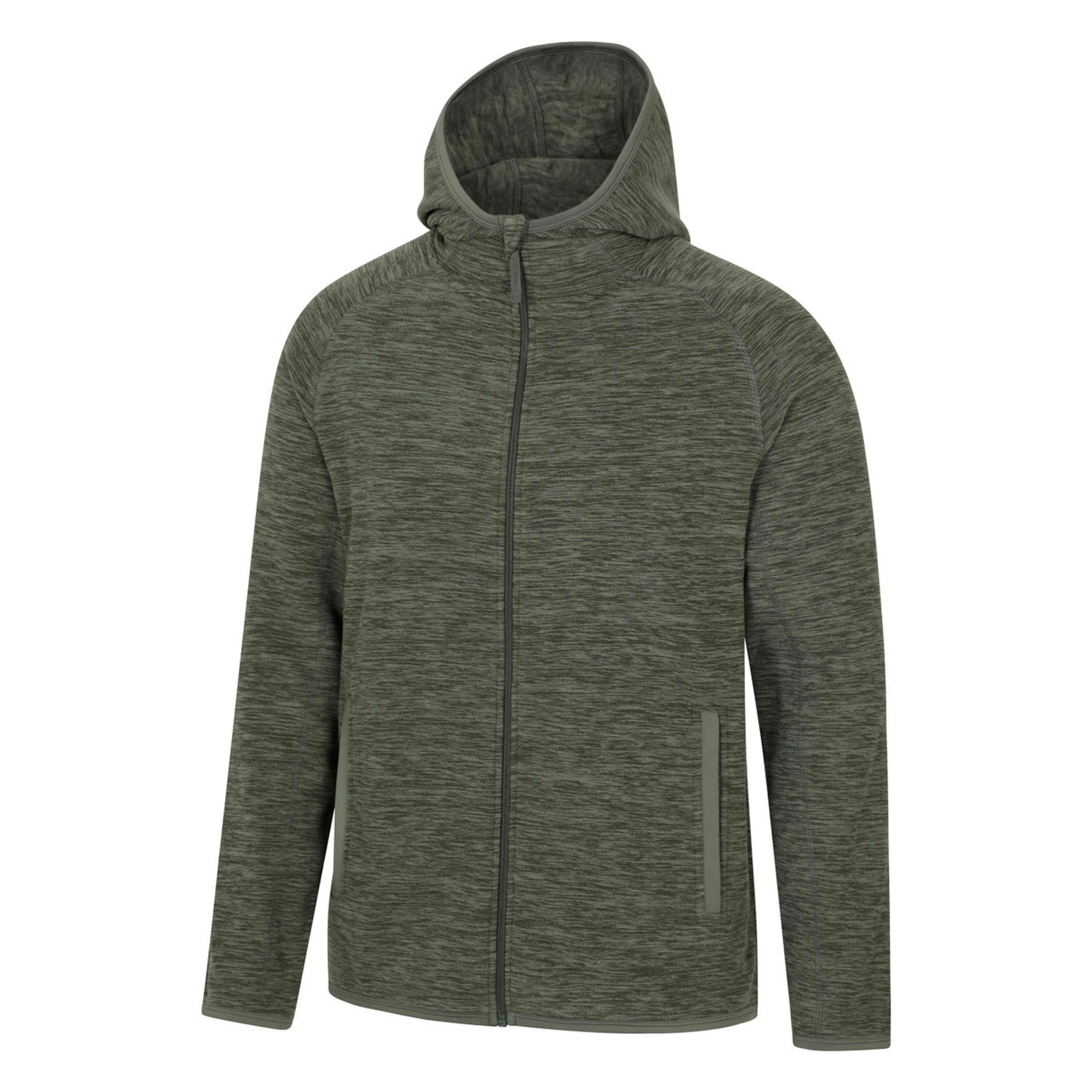 Mountain Warehouse Mens Snowdon II Full Zip Hoodie , view 3 of 3