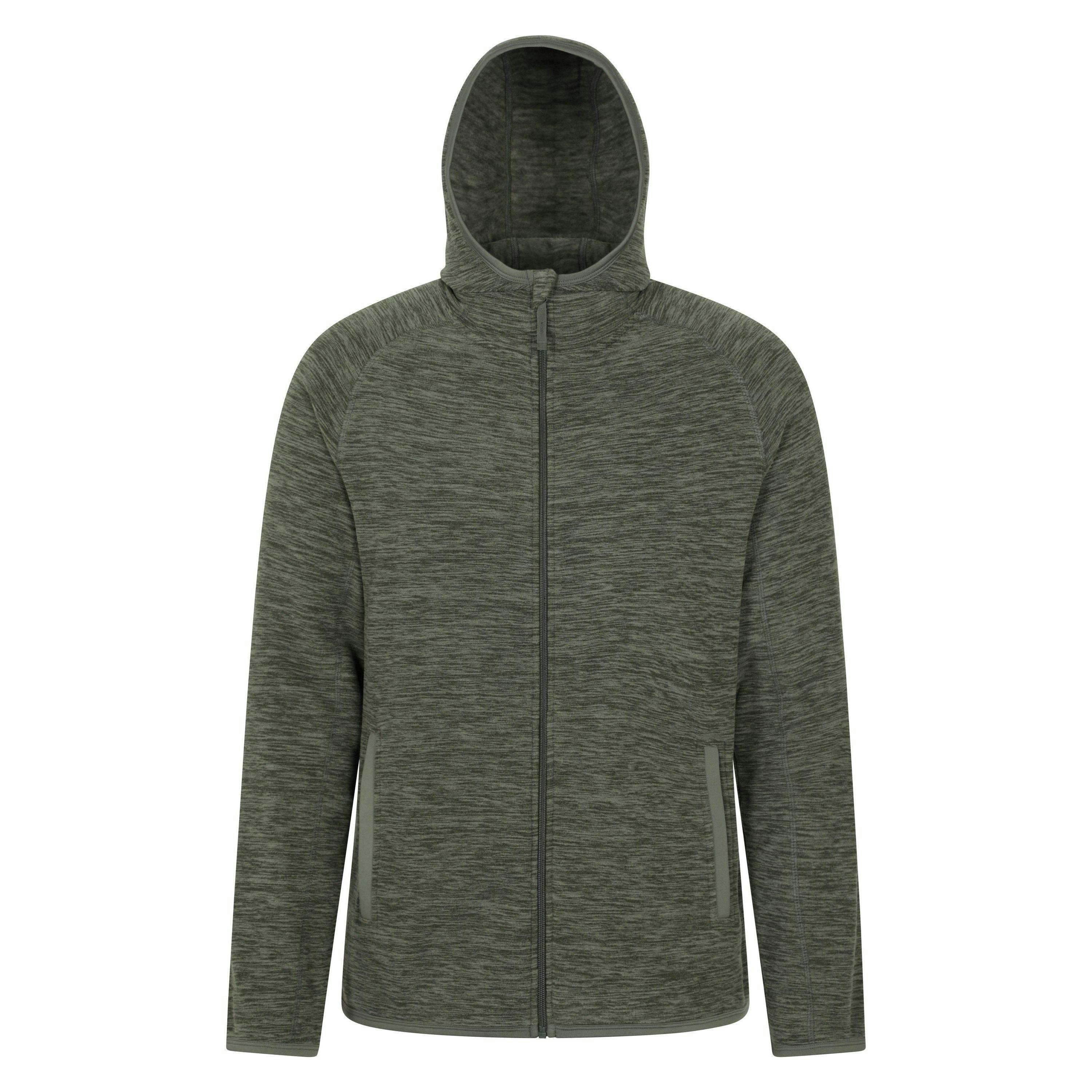 Mountain Warehouse Mens Snowdon II Full Zip Hoodie , view 1 of 1