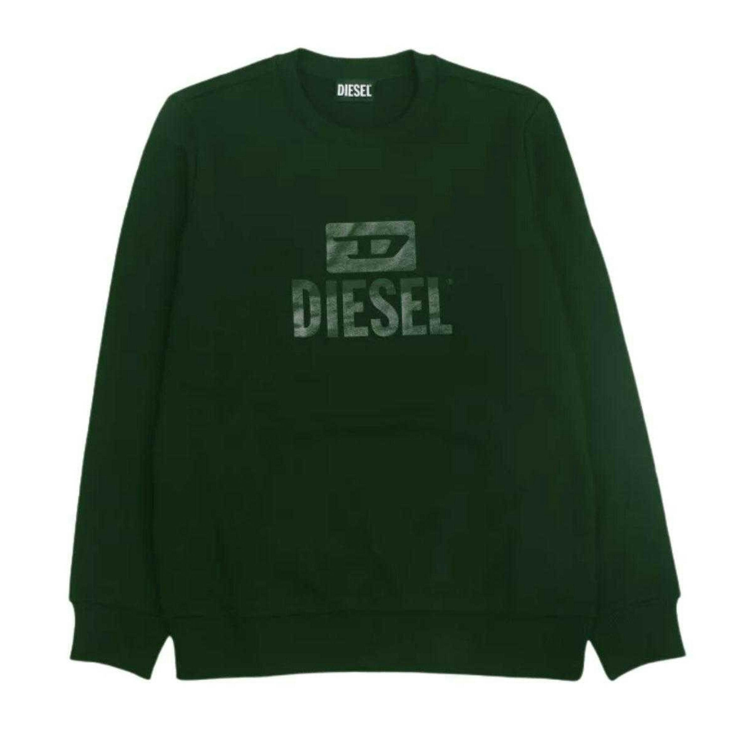 Diesel Unisex Adult Monotone Logo Sweatshirt , view 1 of 2