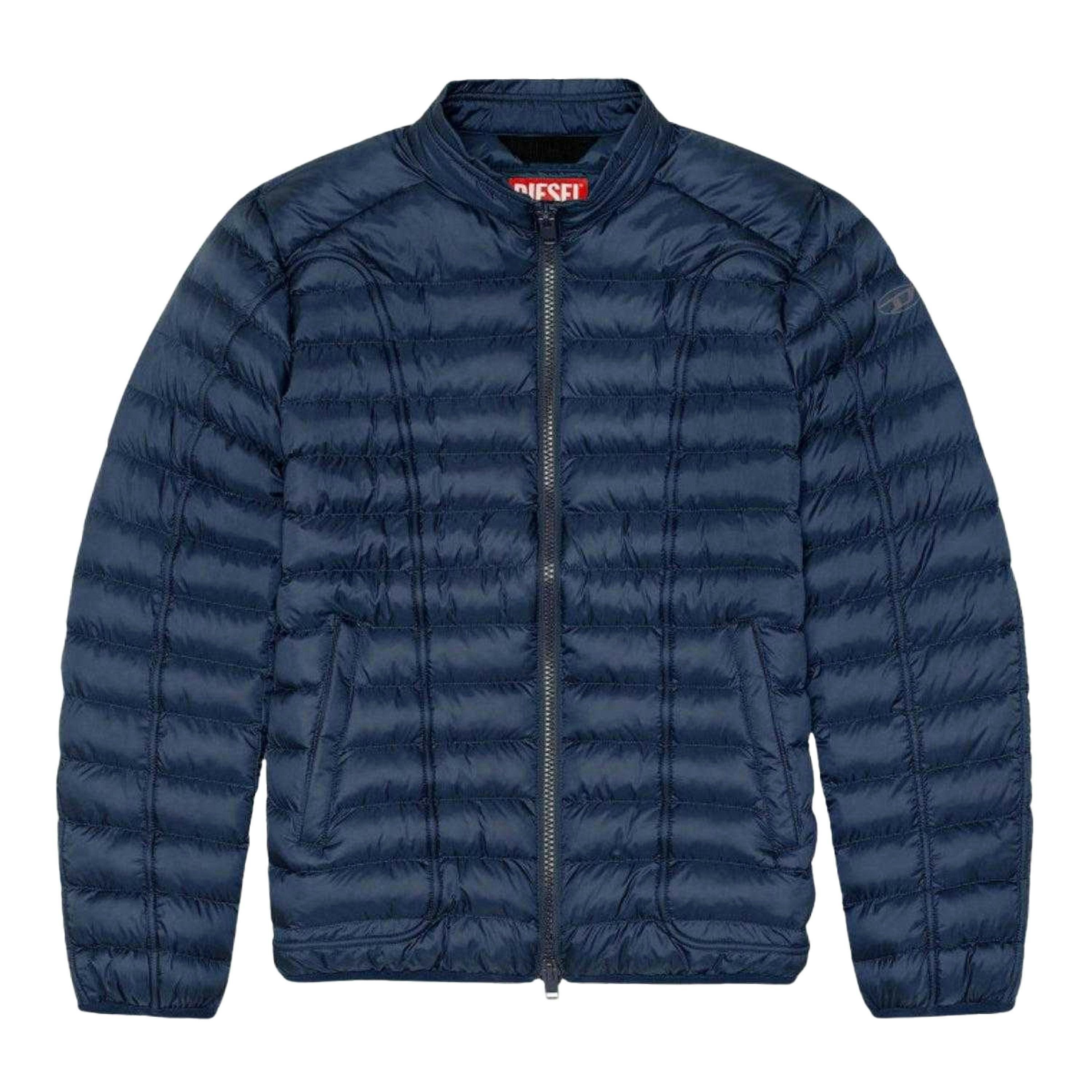 Diesel Mens Plain Padded Jacket , view 1 of 2