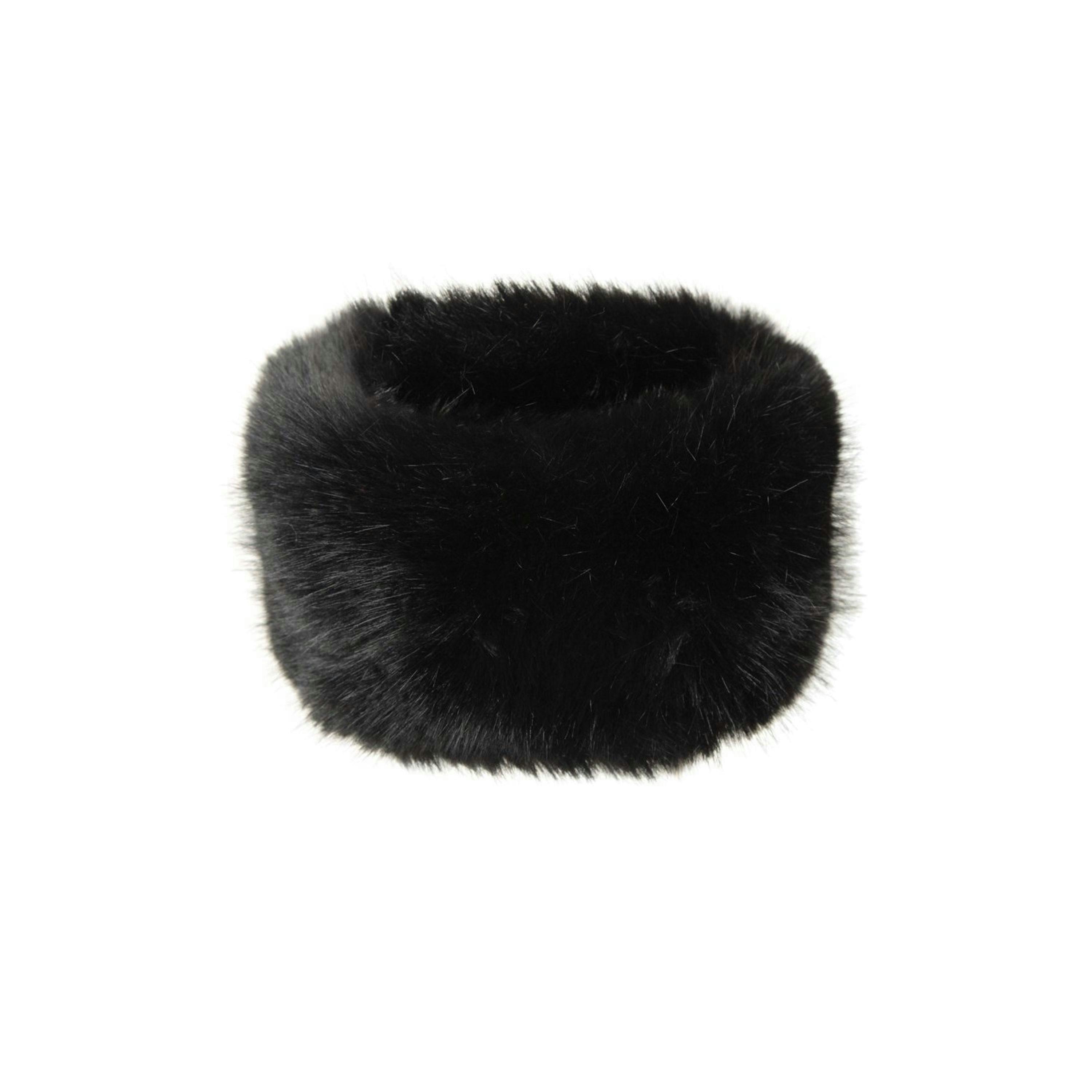 Mountain Warehouse Womens/Ladies Faux Fur Thermal Headband , view 1 of 6