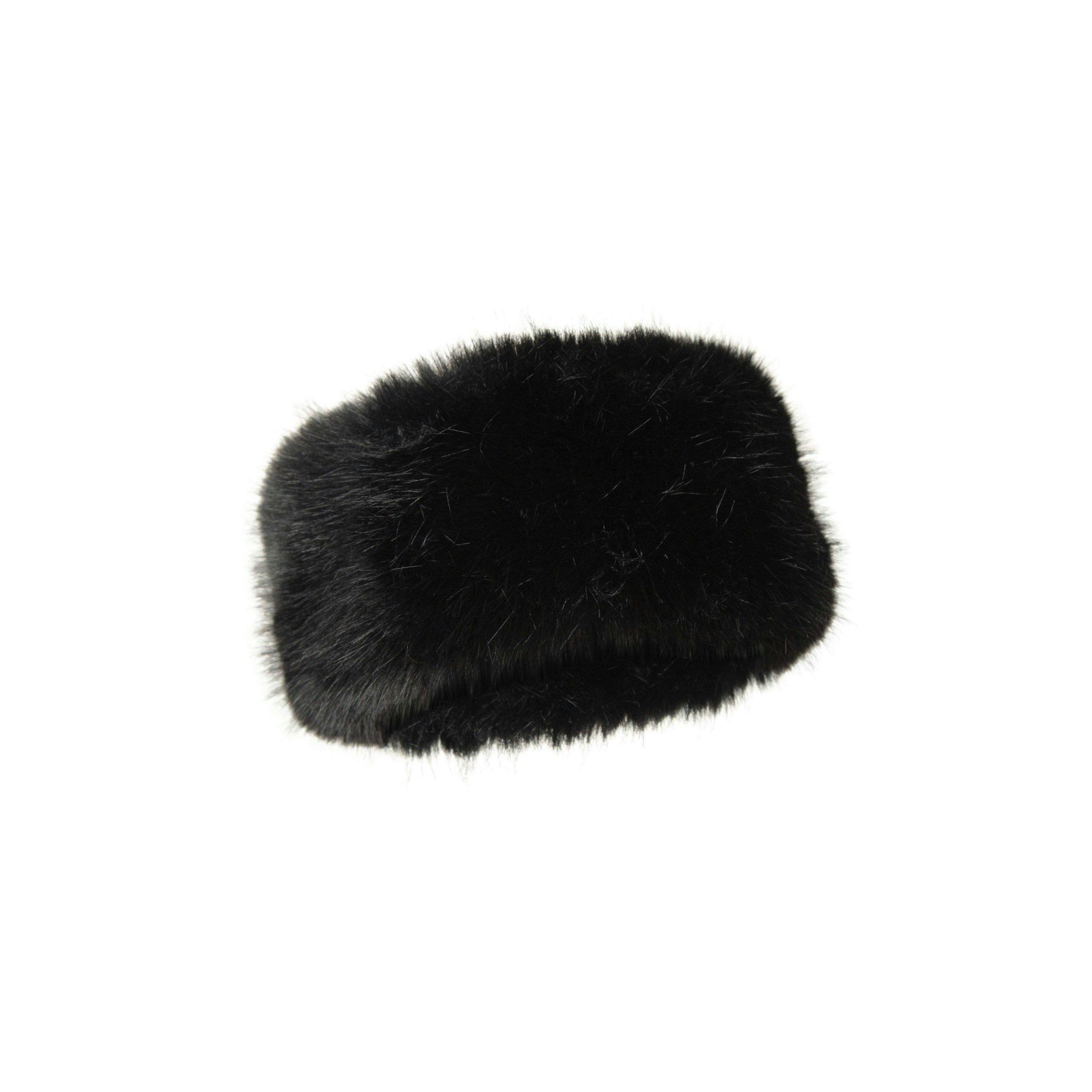 Mountain Warehouse Womens/Ladies Faux Fur Thermal Headband , view 2 of 6