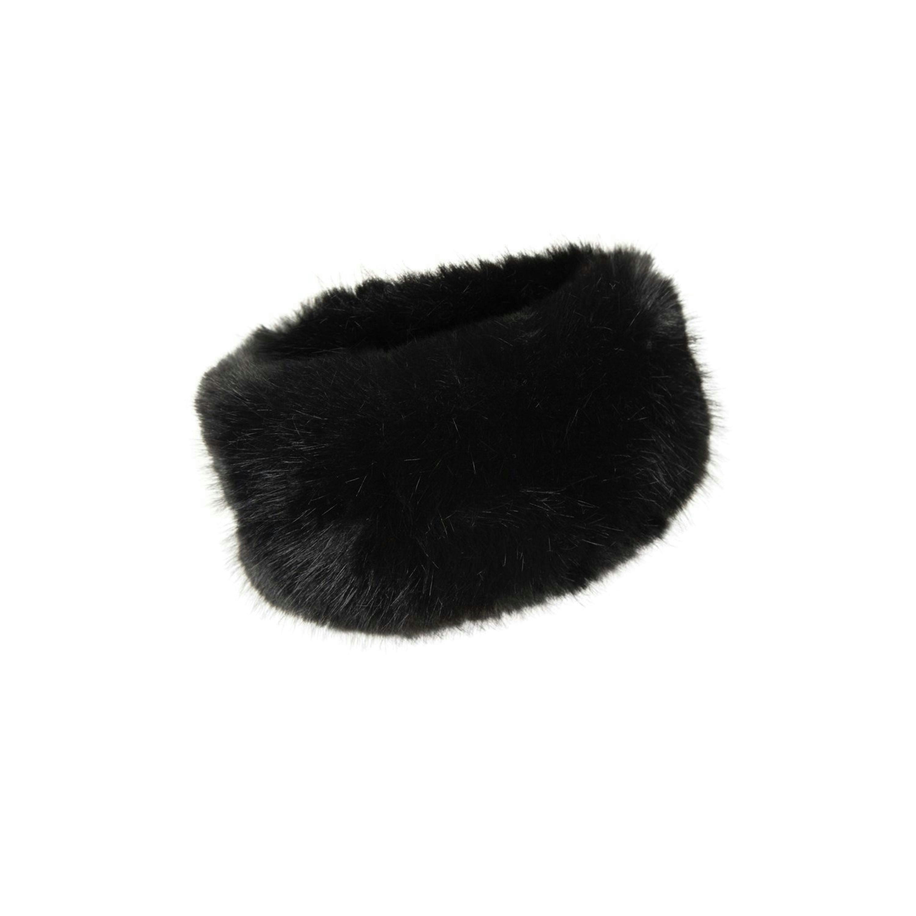 Mountain Warehouse Womens/Ladies Faux Fur Thermal Headband , view 4 of 6