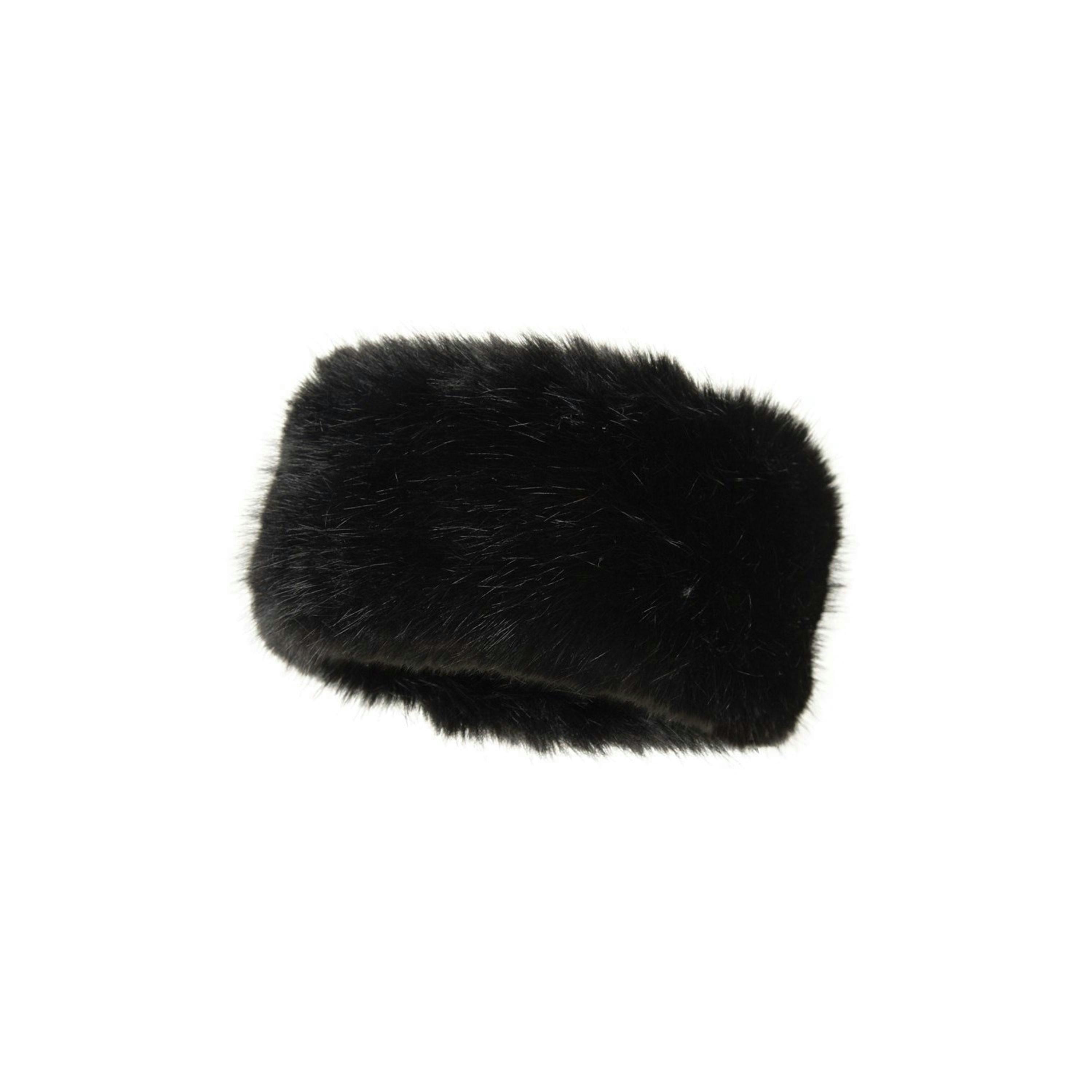 Mountain Warehouse Womens/Ladies Faux Fur Thermal Headband , view 5 of 6