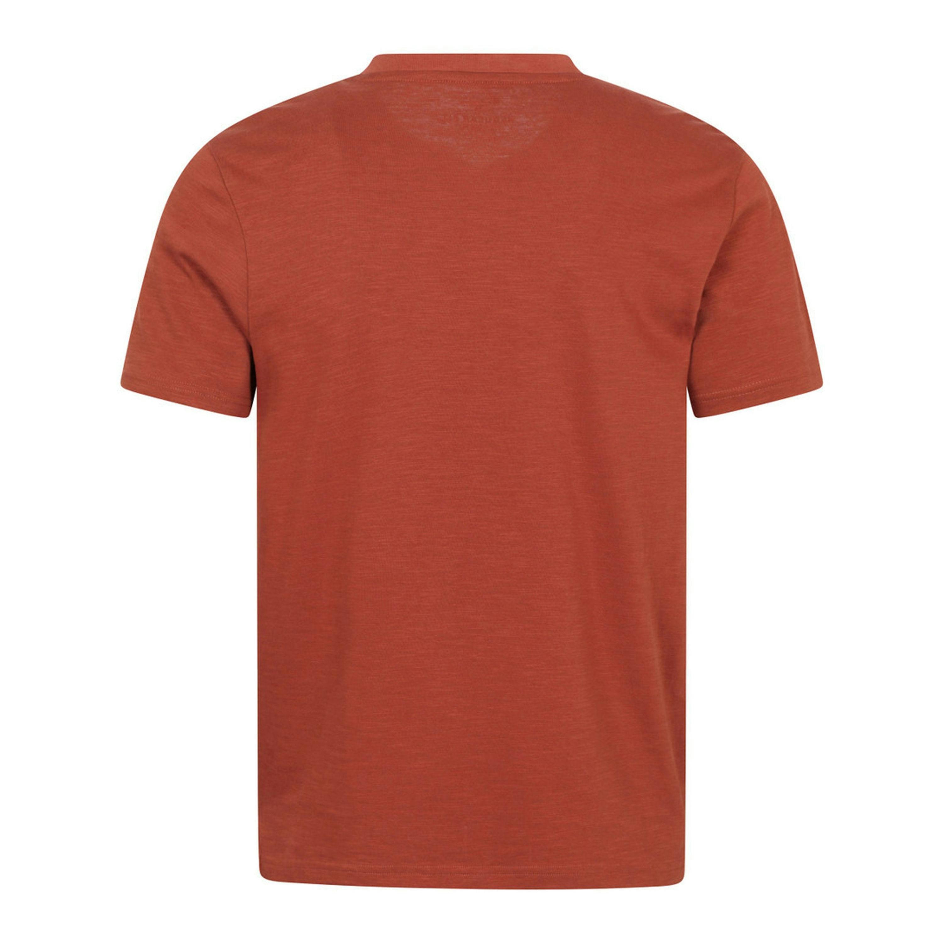 Mountain Warehouse Mens Hasst Organic T-Shirt , view 2 of 3