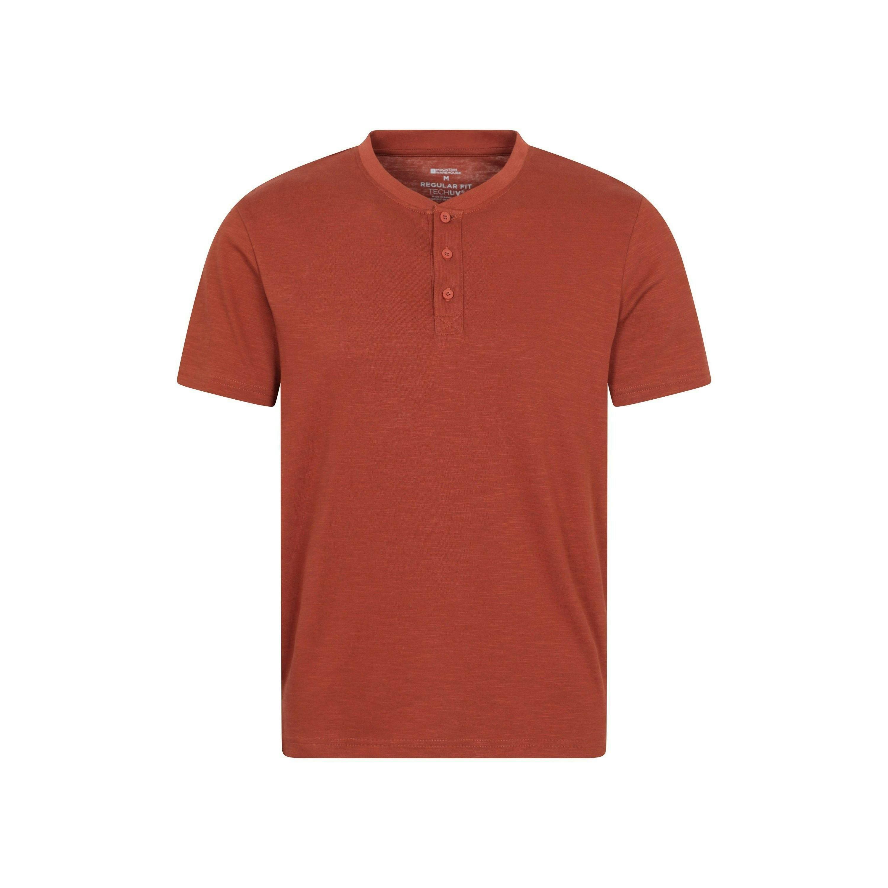 Mountain Warehouse Mens Hasst Organic T-Shirt , view 1 of 1