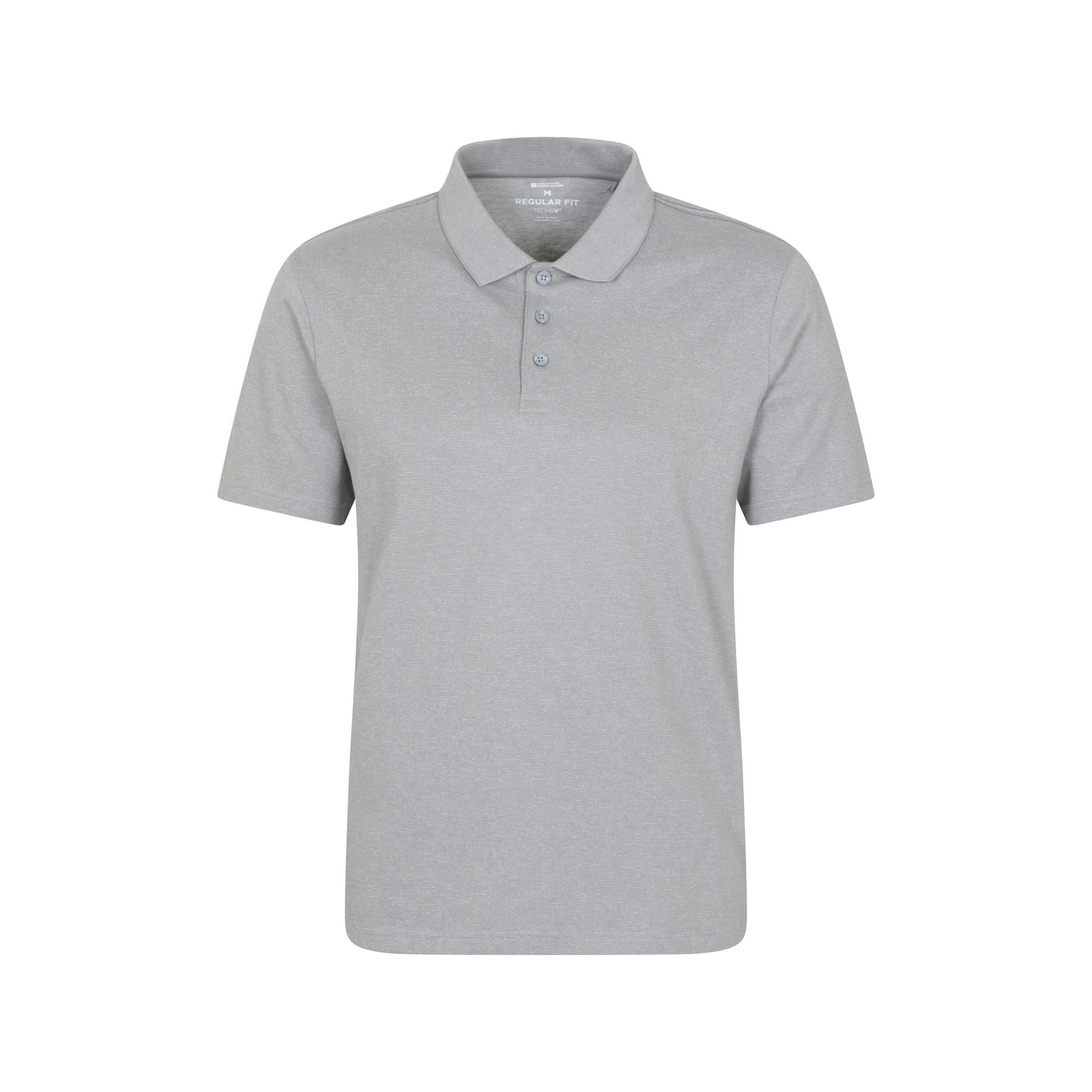 Mountain Warehouse Mens Cordyline Textured Polo Shirt , view 1 of 1