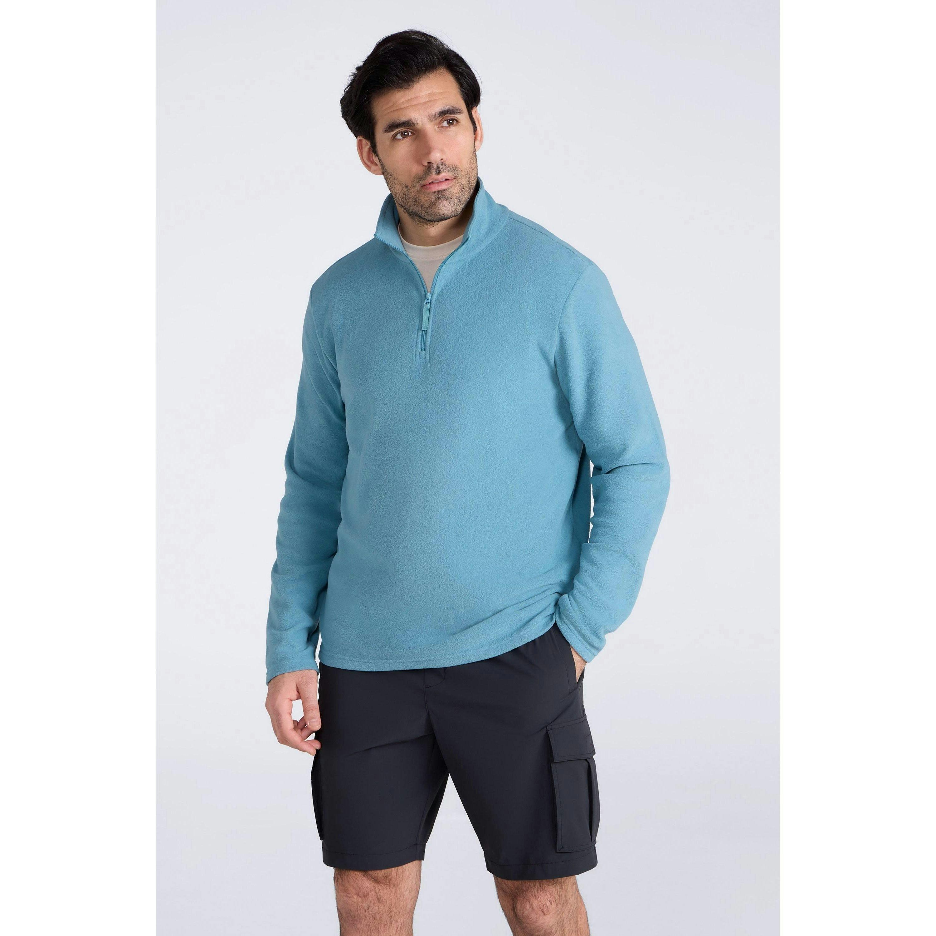 Mountain Warehouse Mens Camber II Half Zip Fleece Top , view 1 of 1