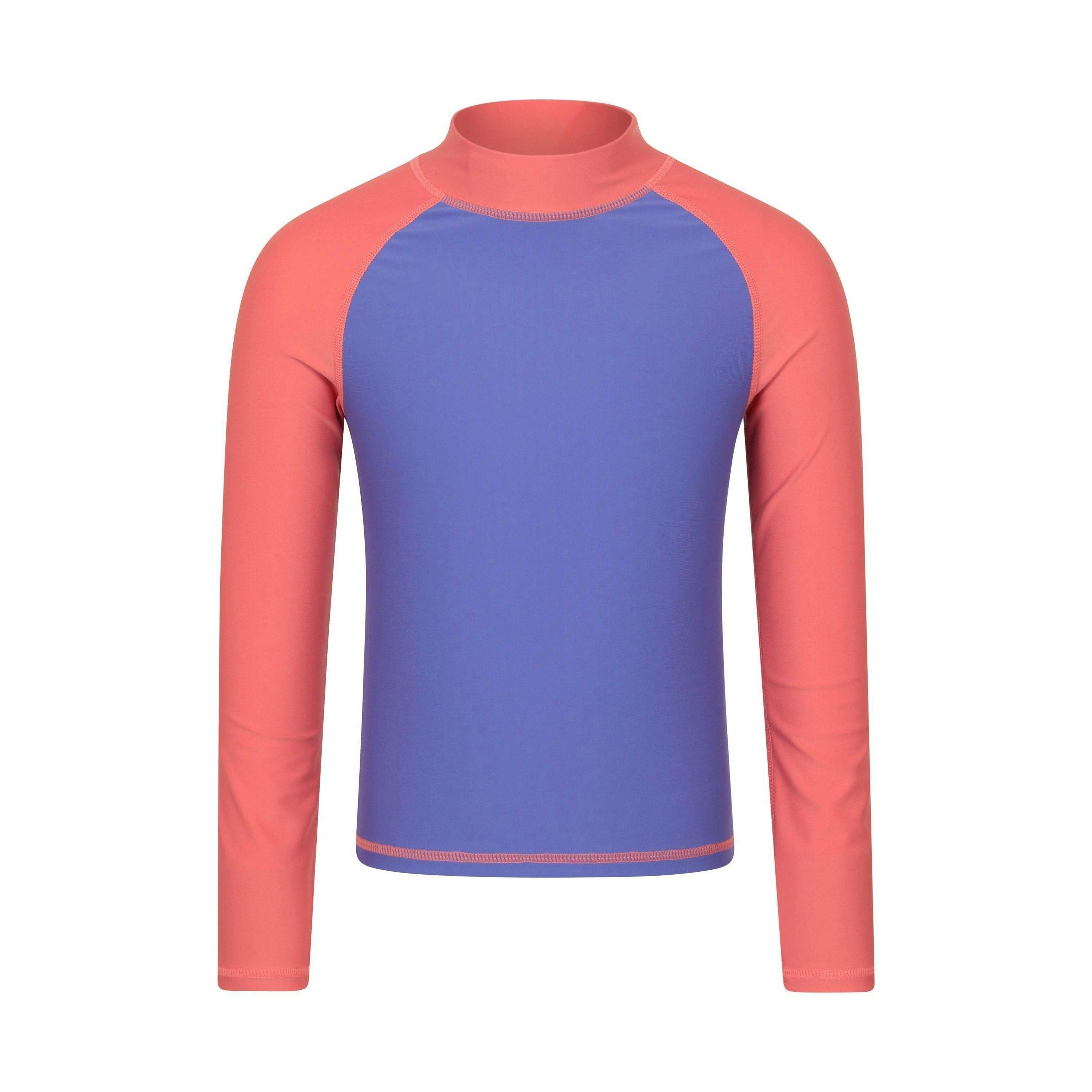 Mountain Warehouse Childrens/Kids Long-Sleeved Rash Top , view 1 of 1