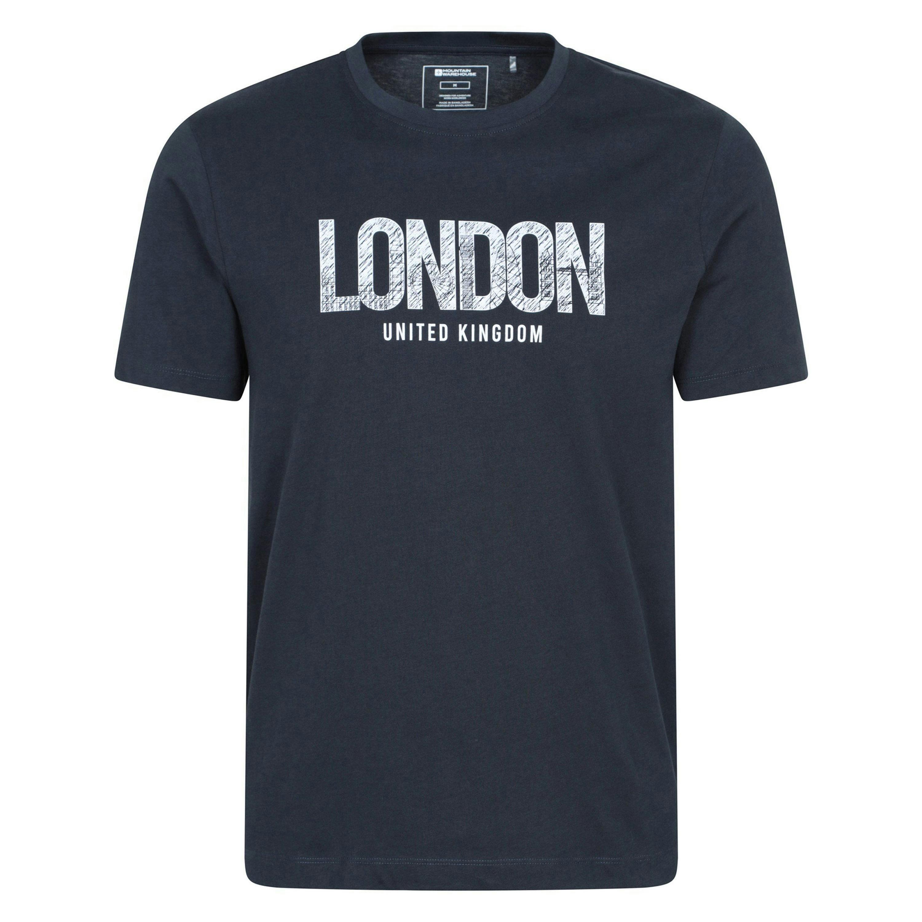Mountain Warehouse Mens London Short-Sleeved T-Shirt , view 1 of 4