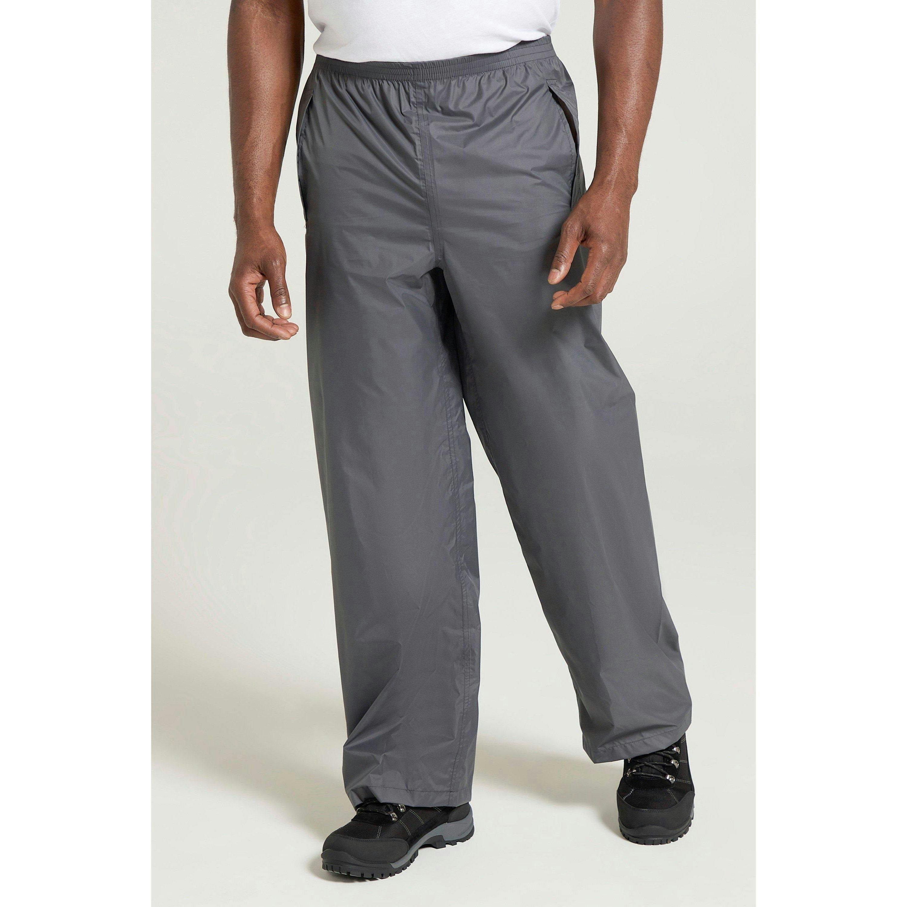 Mountain Warehouse Mens Pakka Waterproof Over Trousers , view 1 of 1
