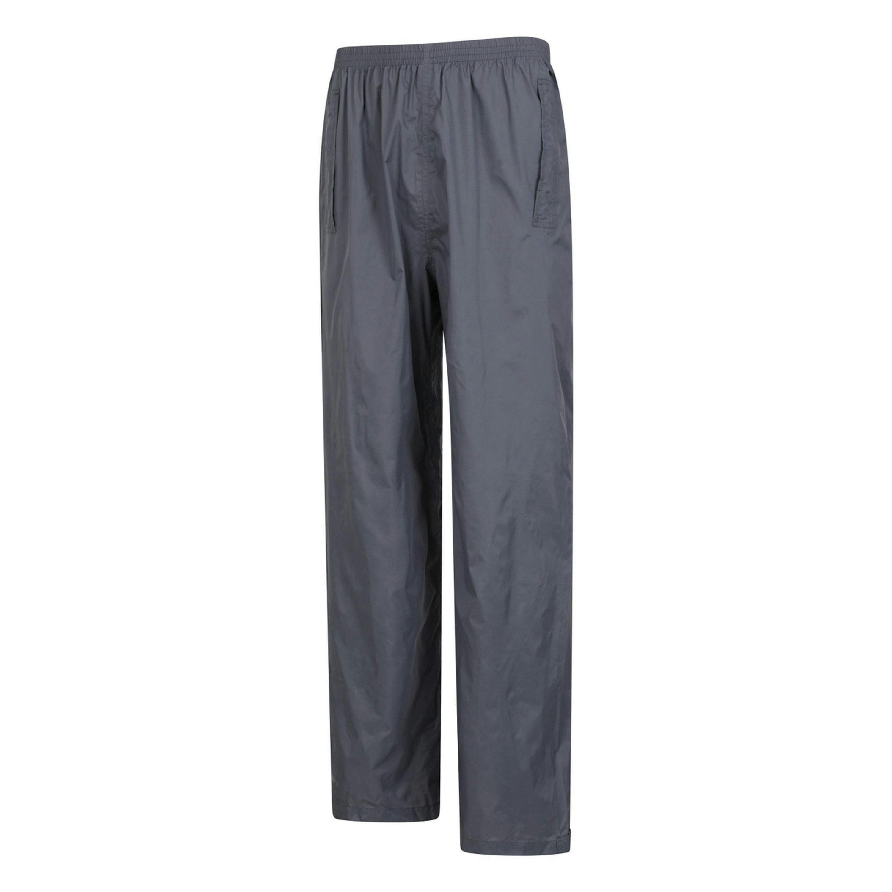 Mountain Warehouse Mens Pakka Waterproof Over Trousers , view 3 of 4