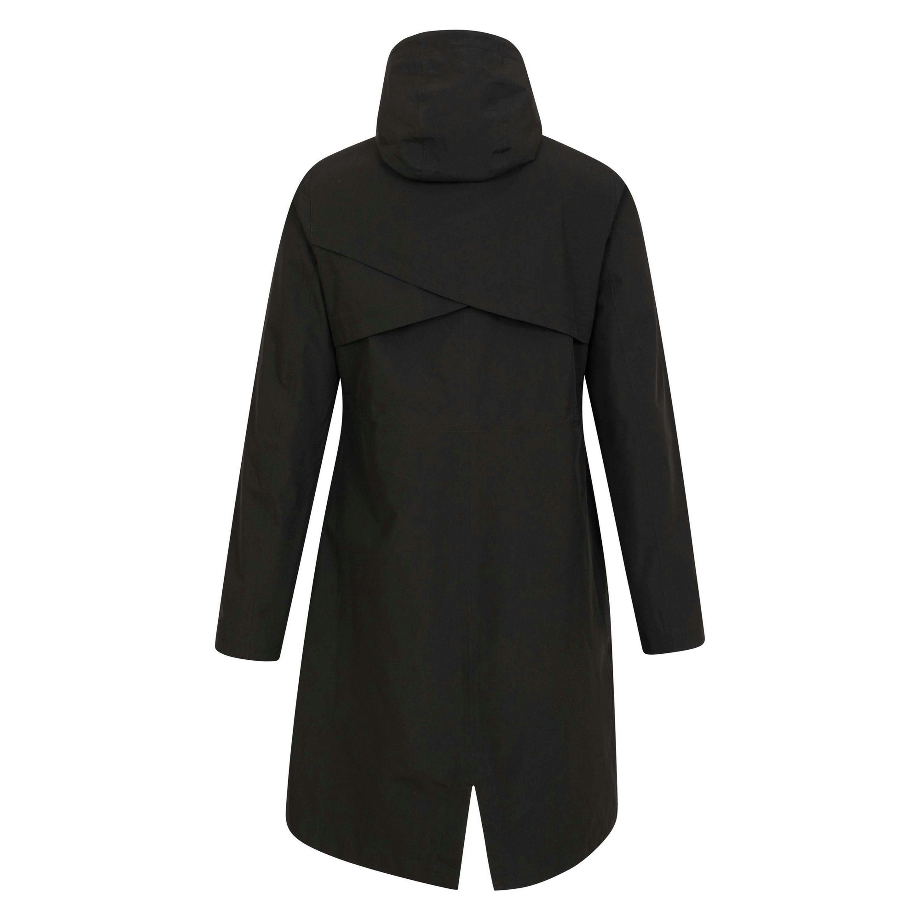 Mountain Warehouse Womens/Ladies Hilltop Extra Long Waterproof Jacket , view 2 of 4