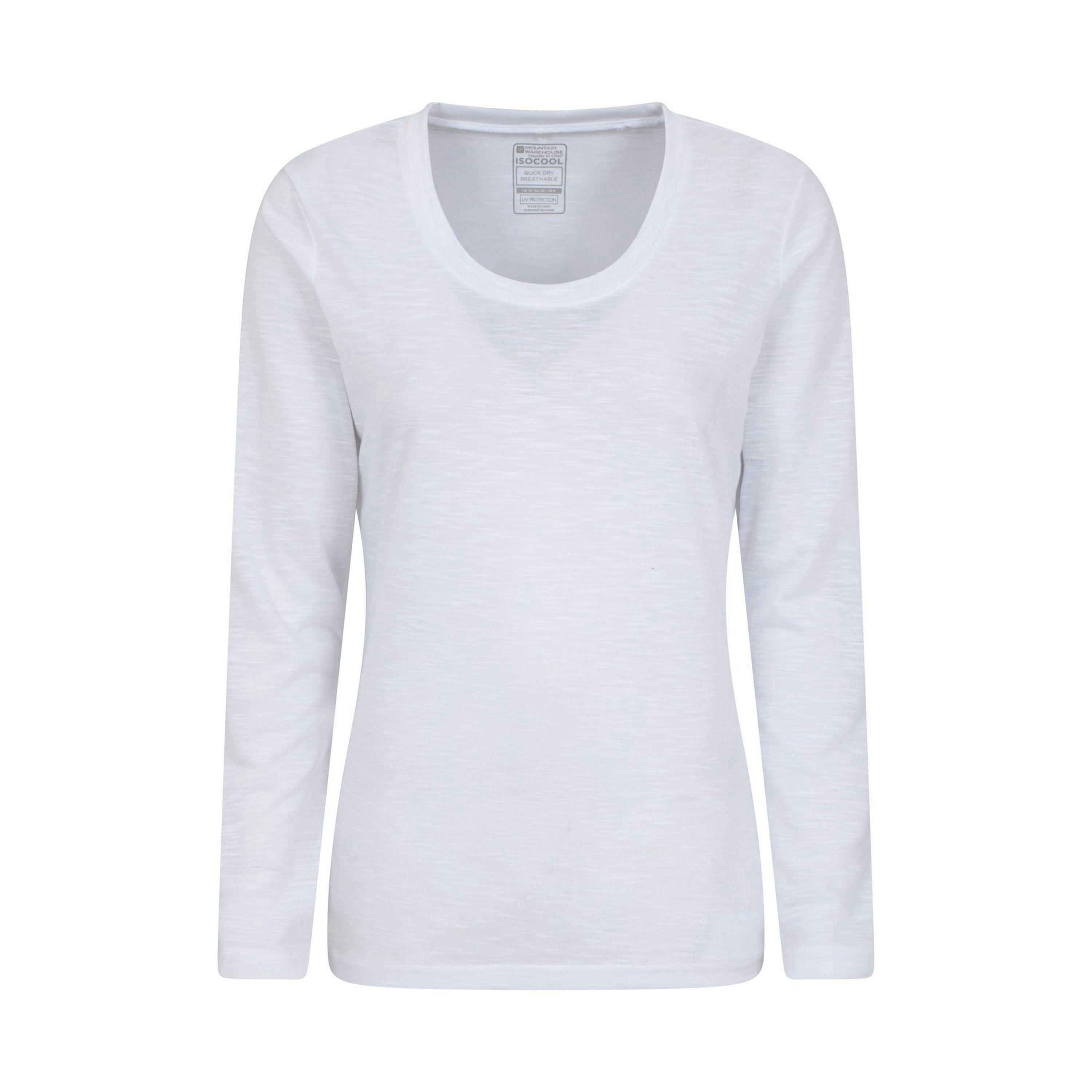 Mountain Warehouse Womens/Ladies Agra Slub Long-Sleeved Top , view 1 of 4