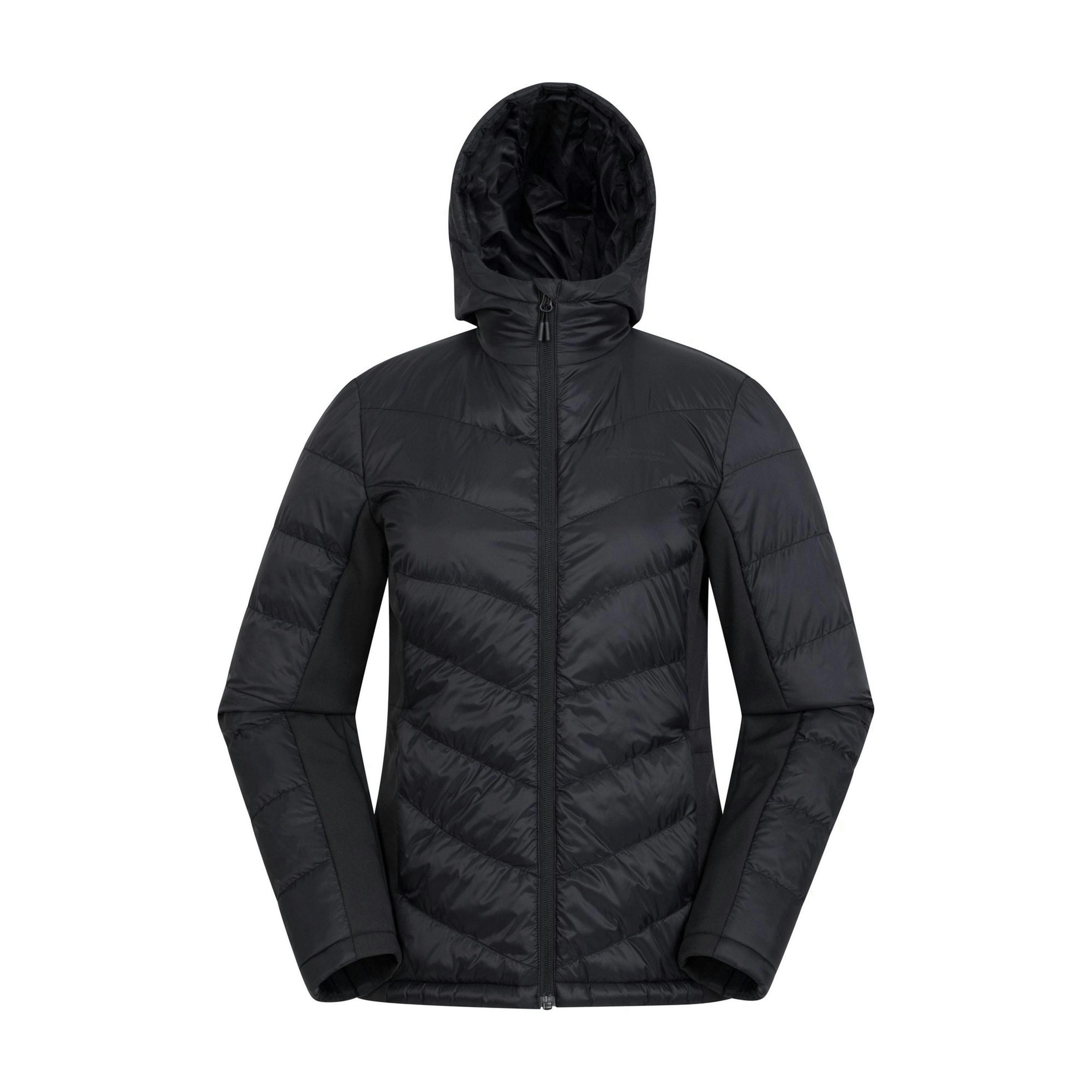 Mountain Warehouse Womens/Ladies Turbine Padded Soft Shell Jacket , view 1 of 4