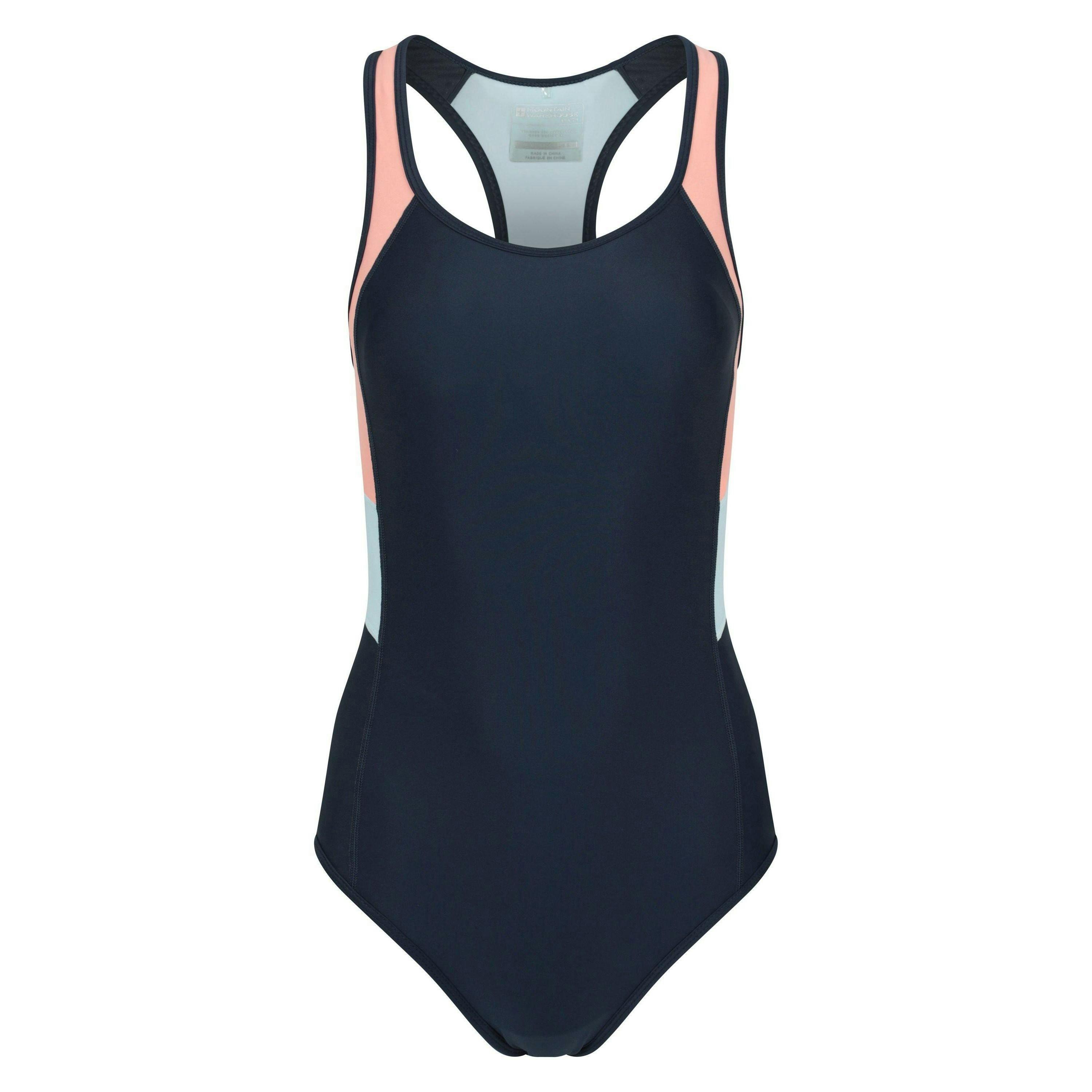 Mountain Warehouse Womens/Ladies Take The Plunge One Piece Swimsuit , view 2 of 3