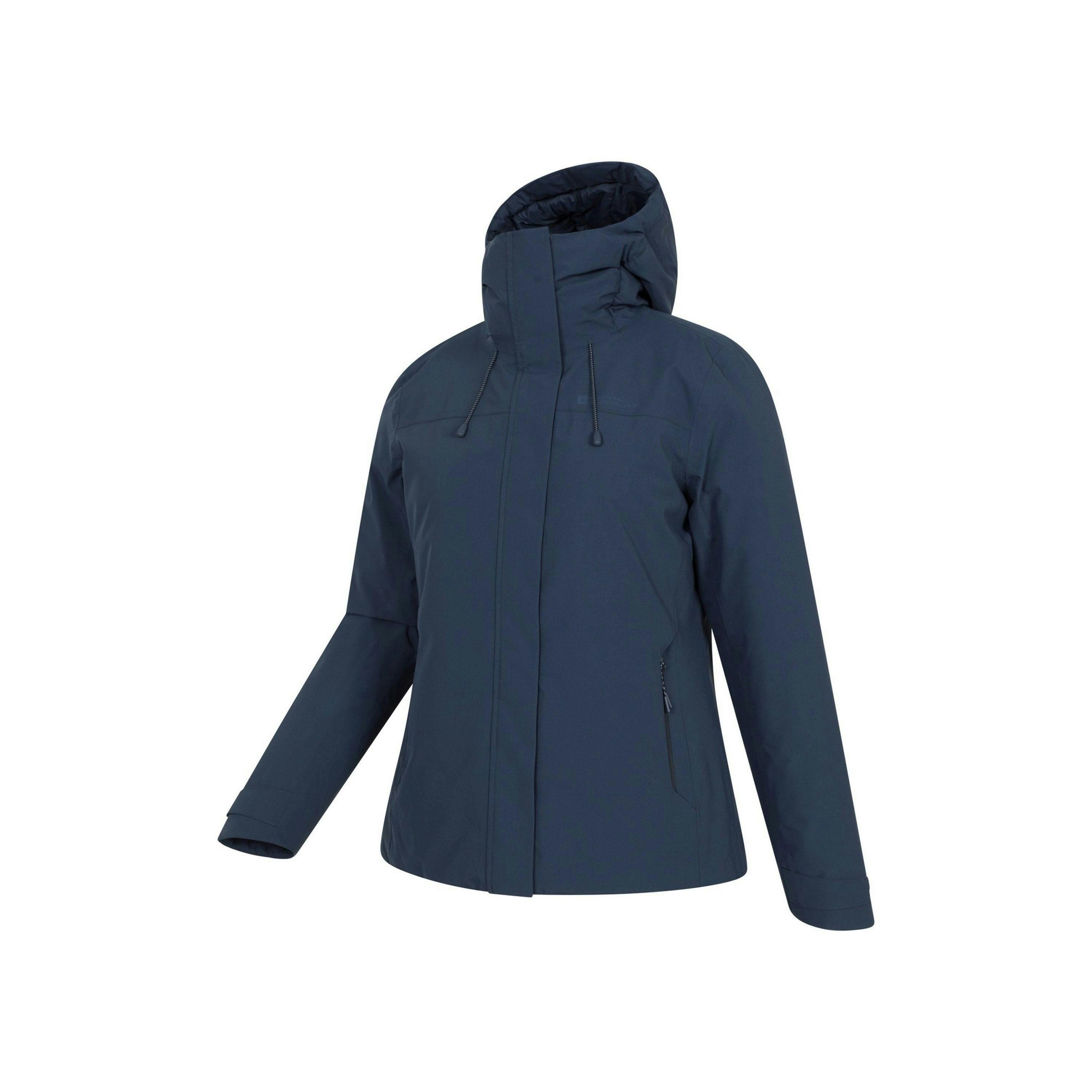 Mountain Warehouse Womens/Ladies Mallory Short Waterproof Padded Jacket , view 3 of 5