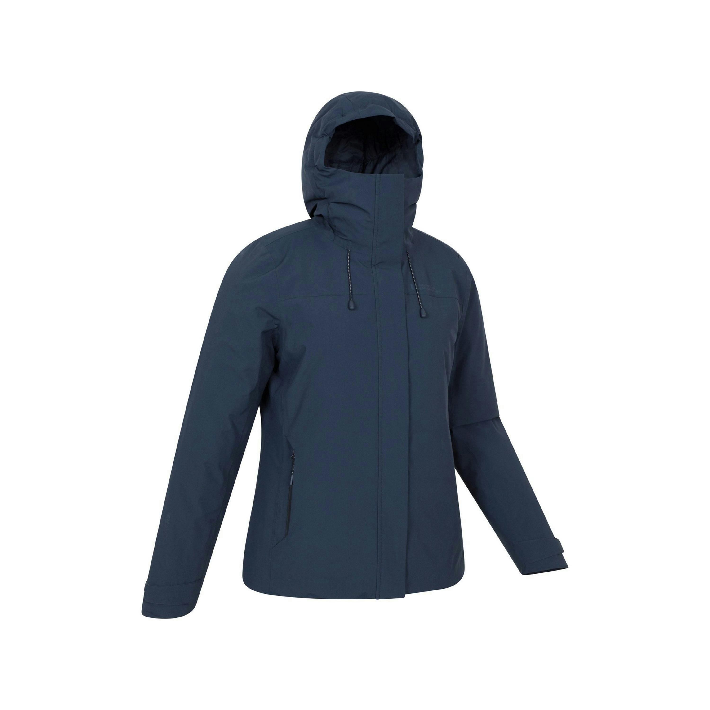 Mountain Warehouse Womens/Ladies Mallory Short Waterproof Padded Jacket , view 4 of 5
