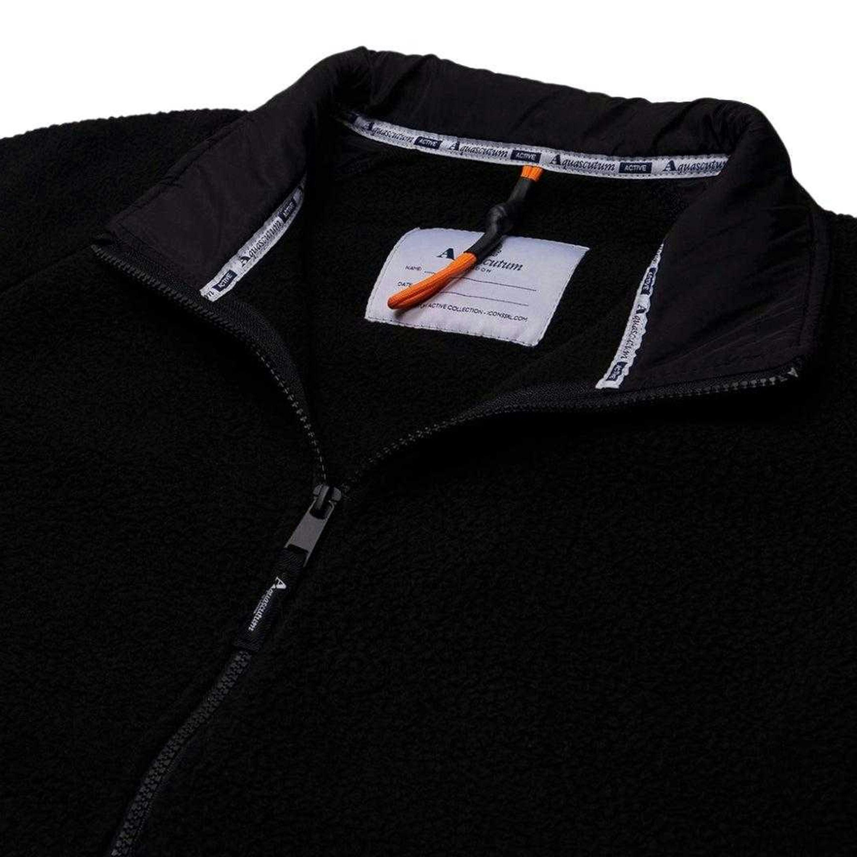 Aquascutum Mens Active Sherpa Fleece Jacket , view 2 of 5