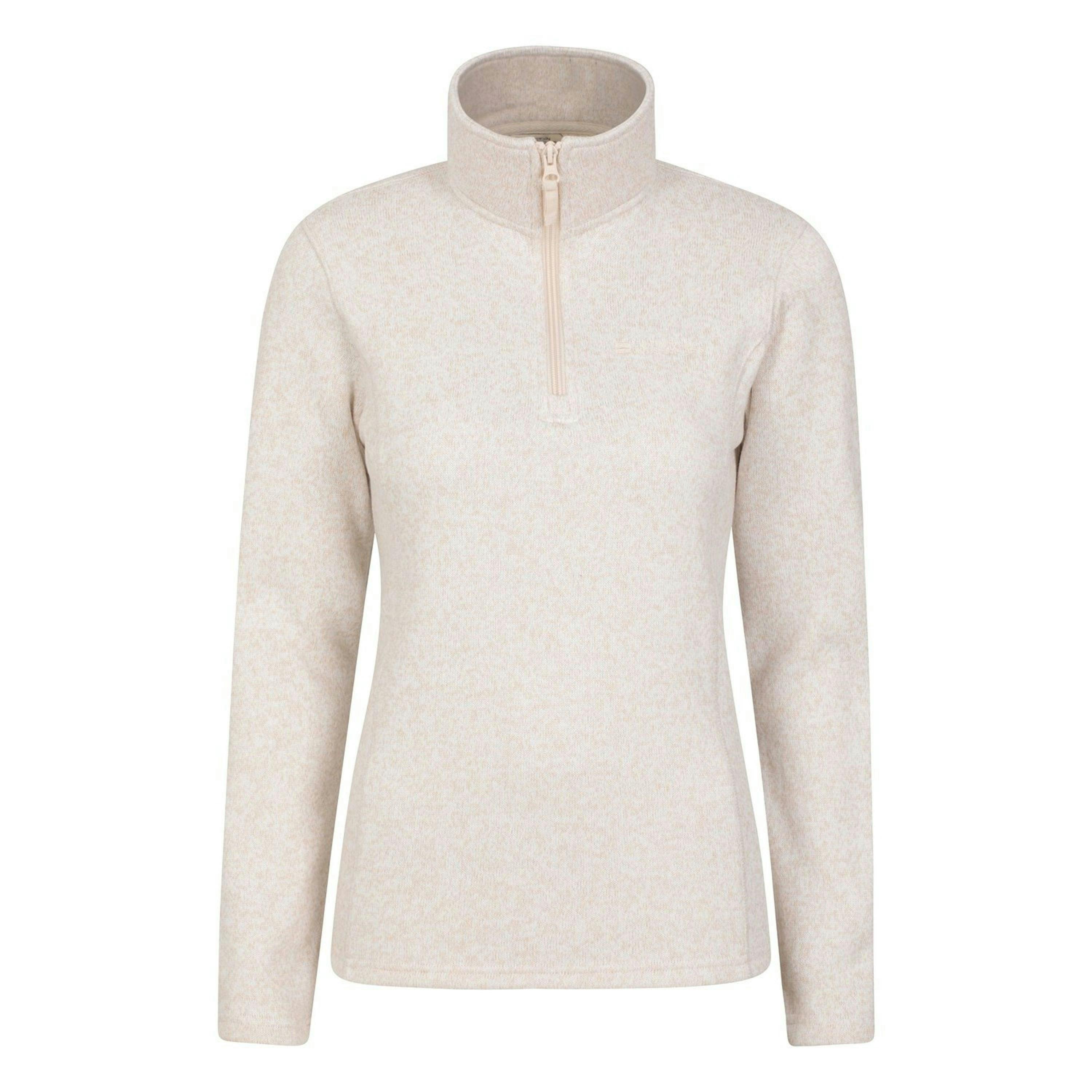 Mountain Warehouse Womens/Ladies Idris Half Zip Fleece Top , view 1 of 4
