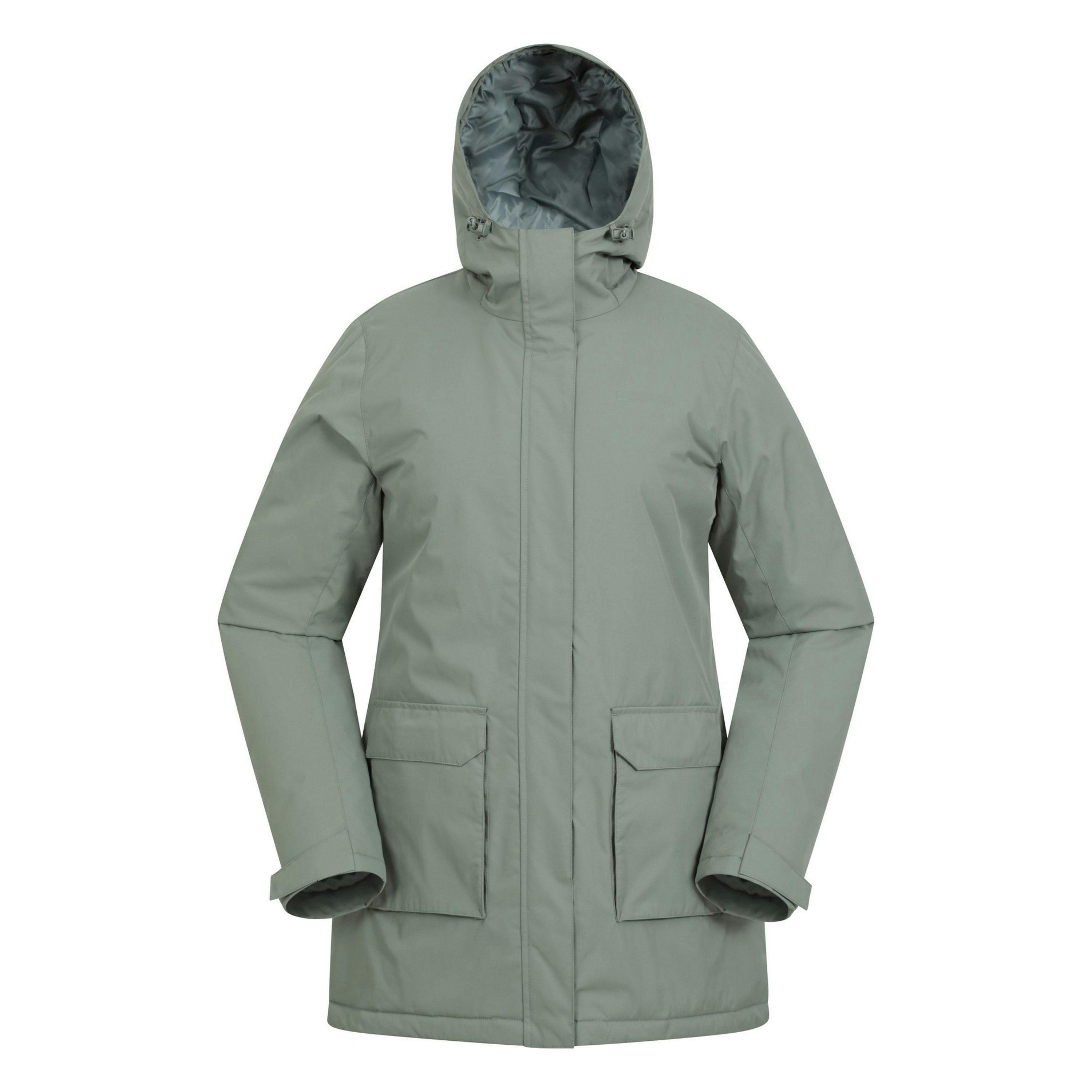 Mountain Warehouse Womens/Ladies Ranger Water Resistant Padded Parka , view 1 of 4