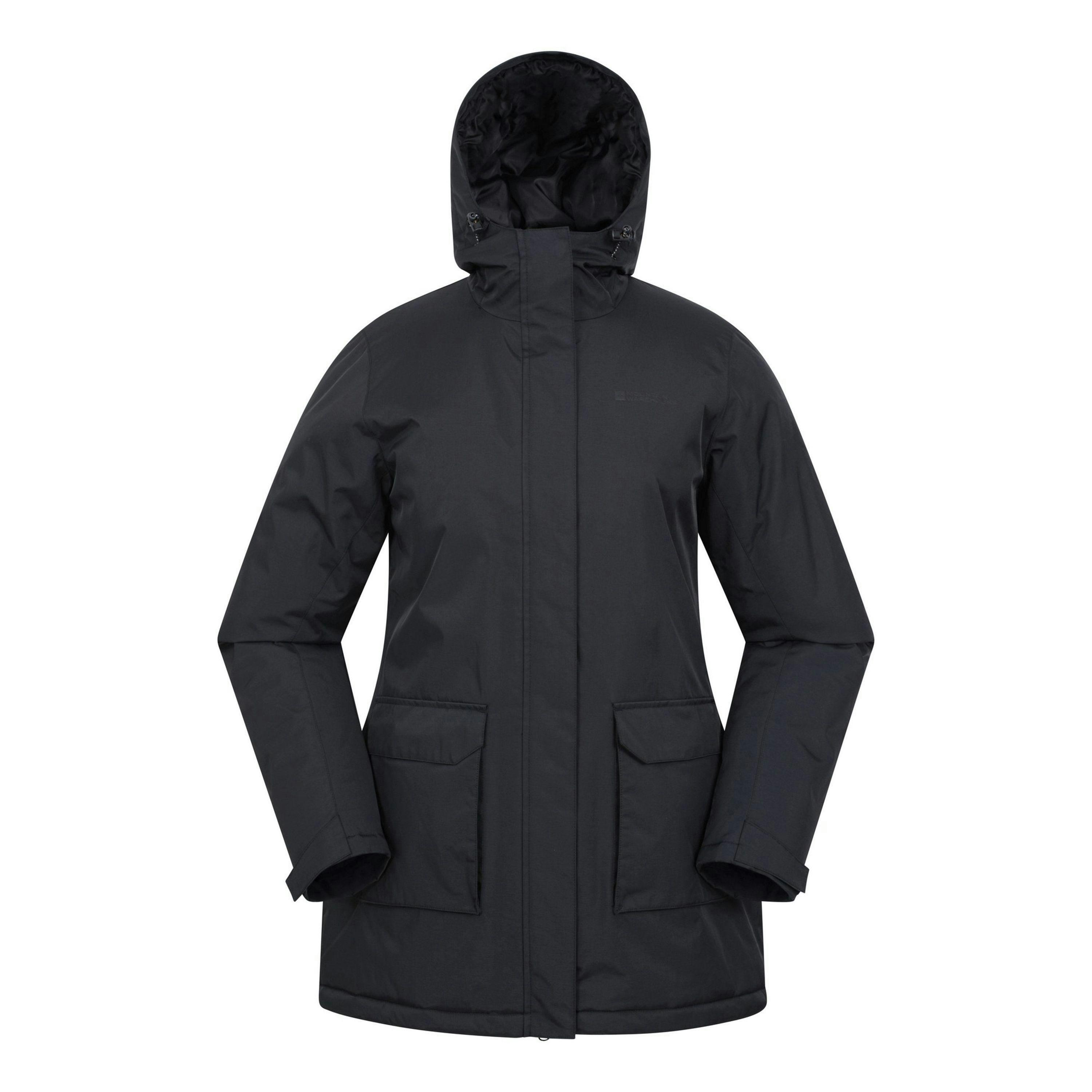 Mountain Warehouse Womens/Ladies Ranger Water Resistant Padded Parka , view 1 of 4