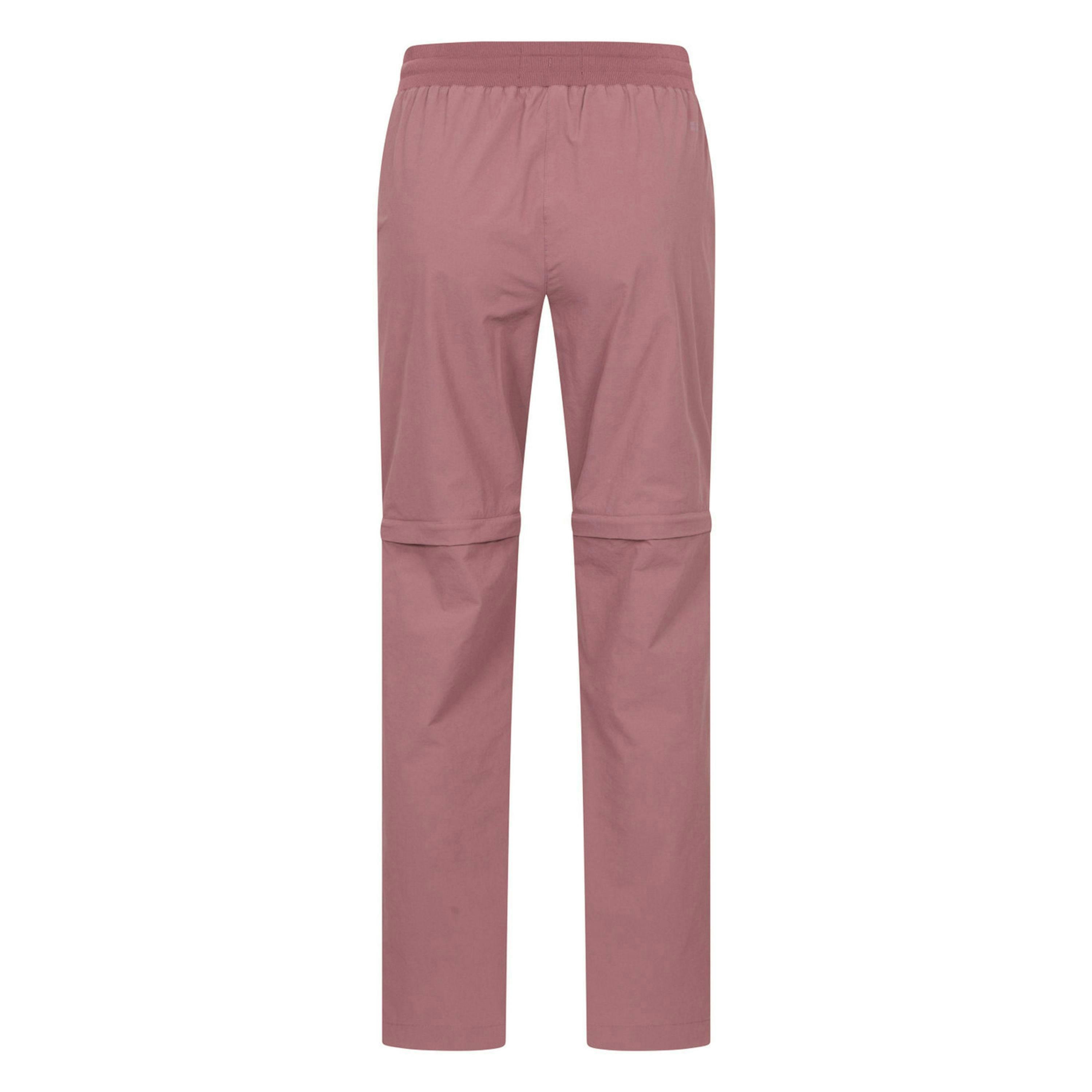 Mountain Warehouse Womens/Ladies Hiker Stretch Zip-Off Trousers , view 2 of 3