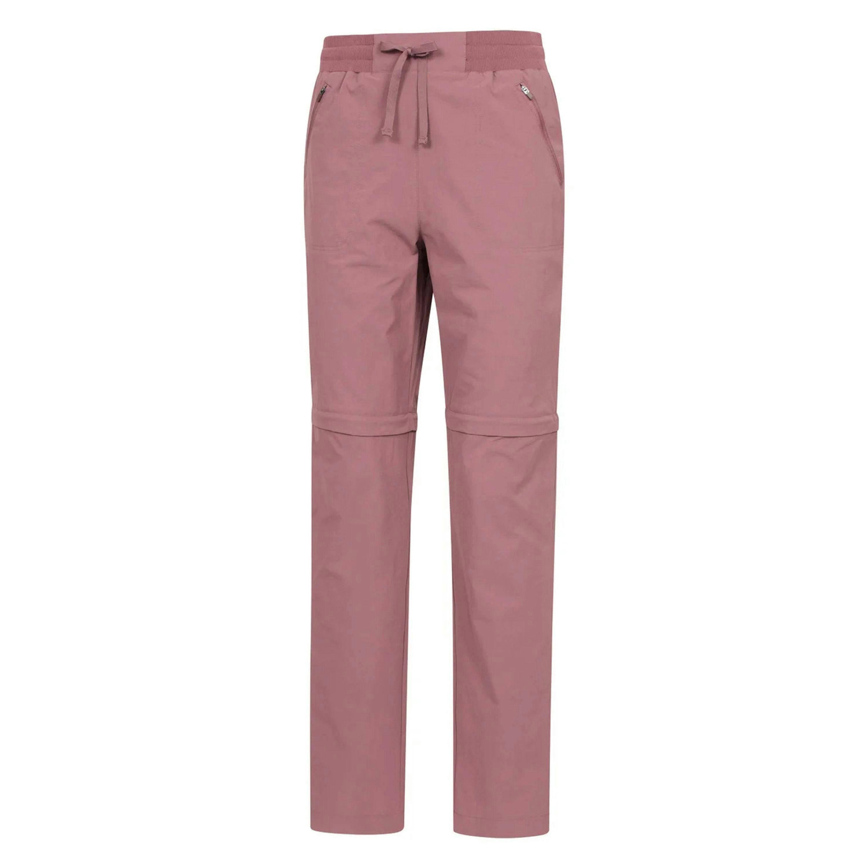 Mountain Warehouse Womens/Ladies Hiker Stretch Zip-Off Trousers , view 3 of 3