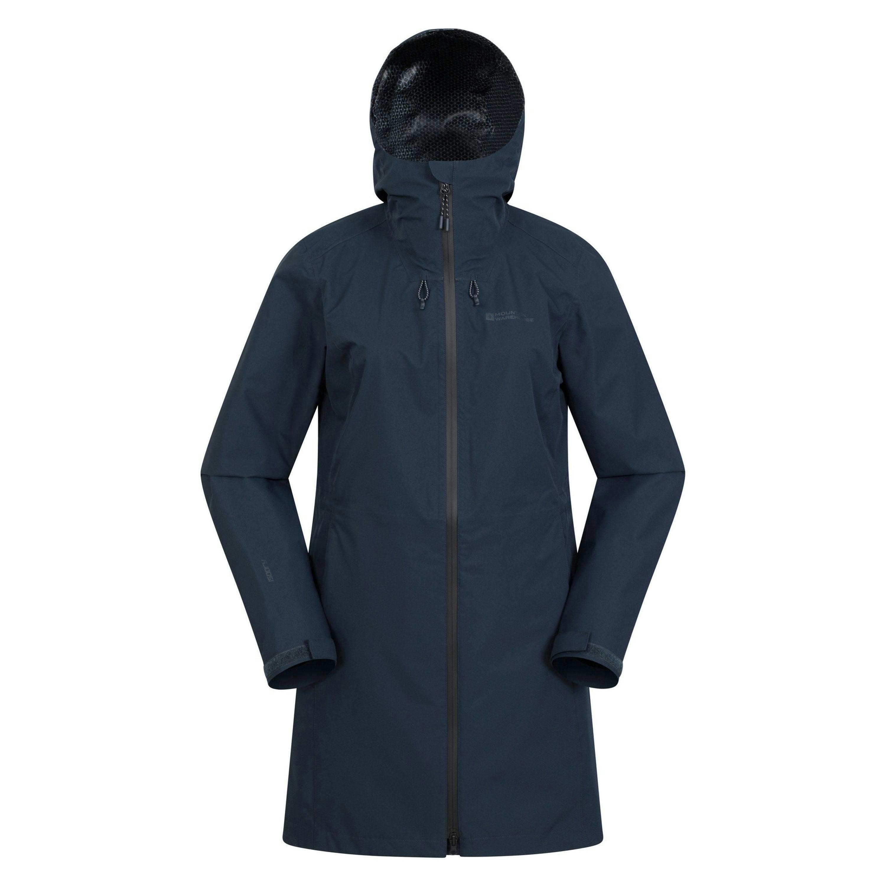 Mountain Warehouse Womens/Ladies Solstice Extreme 2.5 Layer Waterproof Jacket , view 1 of 4