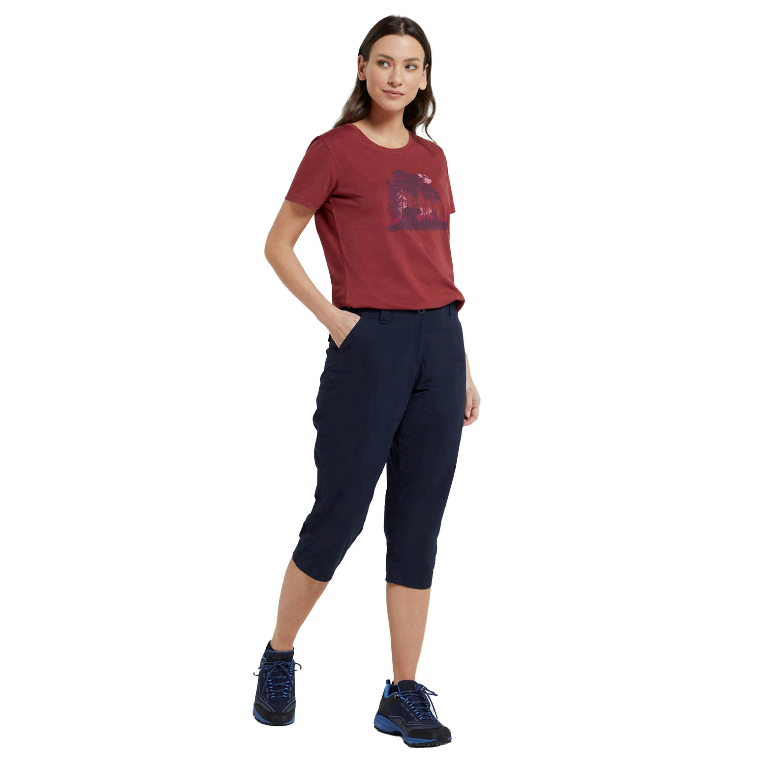 Mountain Warehouse Womens/Ladies Coastal Stretch Capri , view 5 of 5