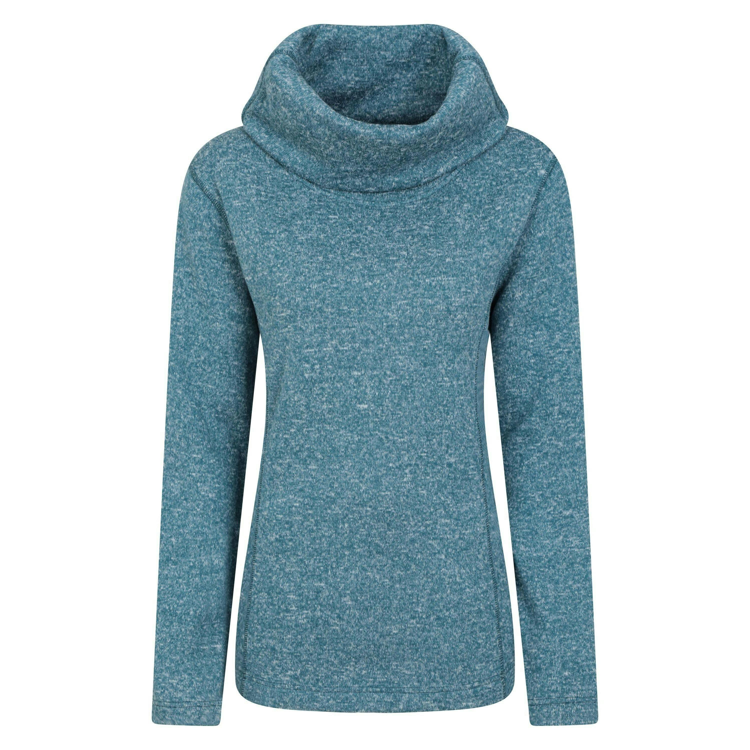 Mountain Warehouse Womens/Ladies Cowl Neck Fleece Top , view 1 of 4