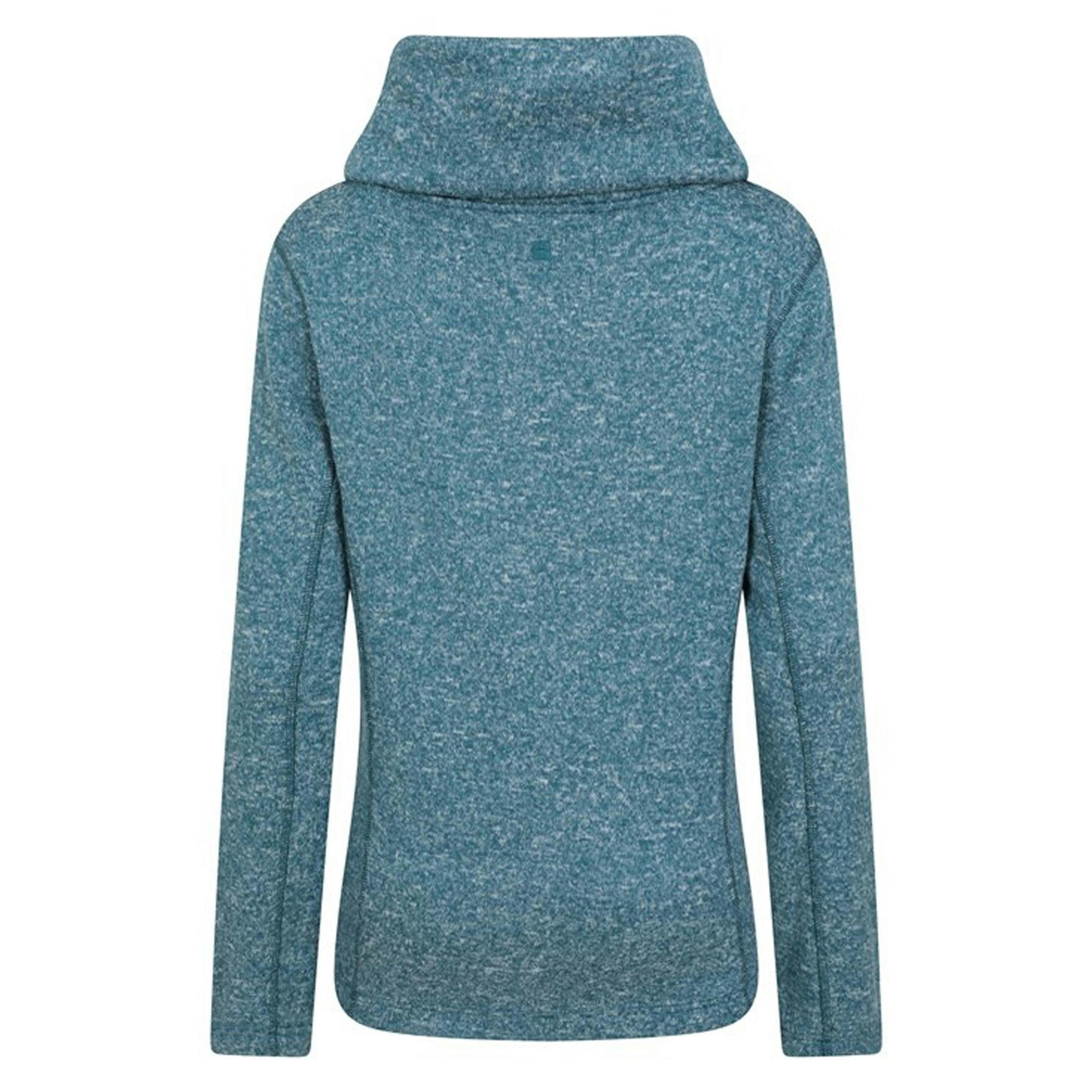 Mountain Warehouse Womens/Ladies Cowl Neck Fleece Top , view 2 of 4