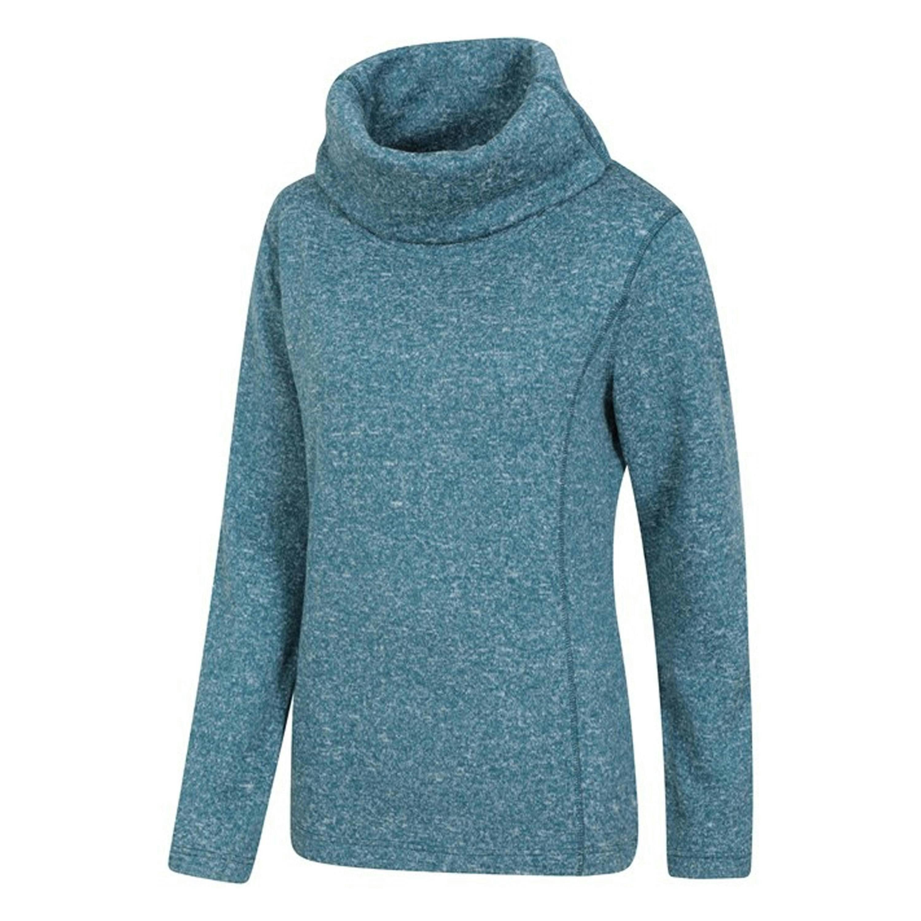 Mountain Warehouse Womens/Ladies Cowl Neck Fleece Top , view 3 of 4
