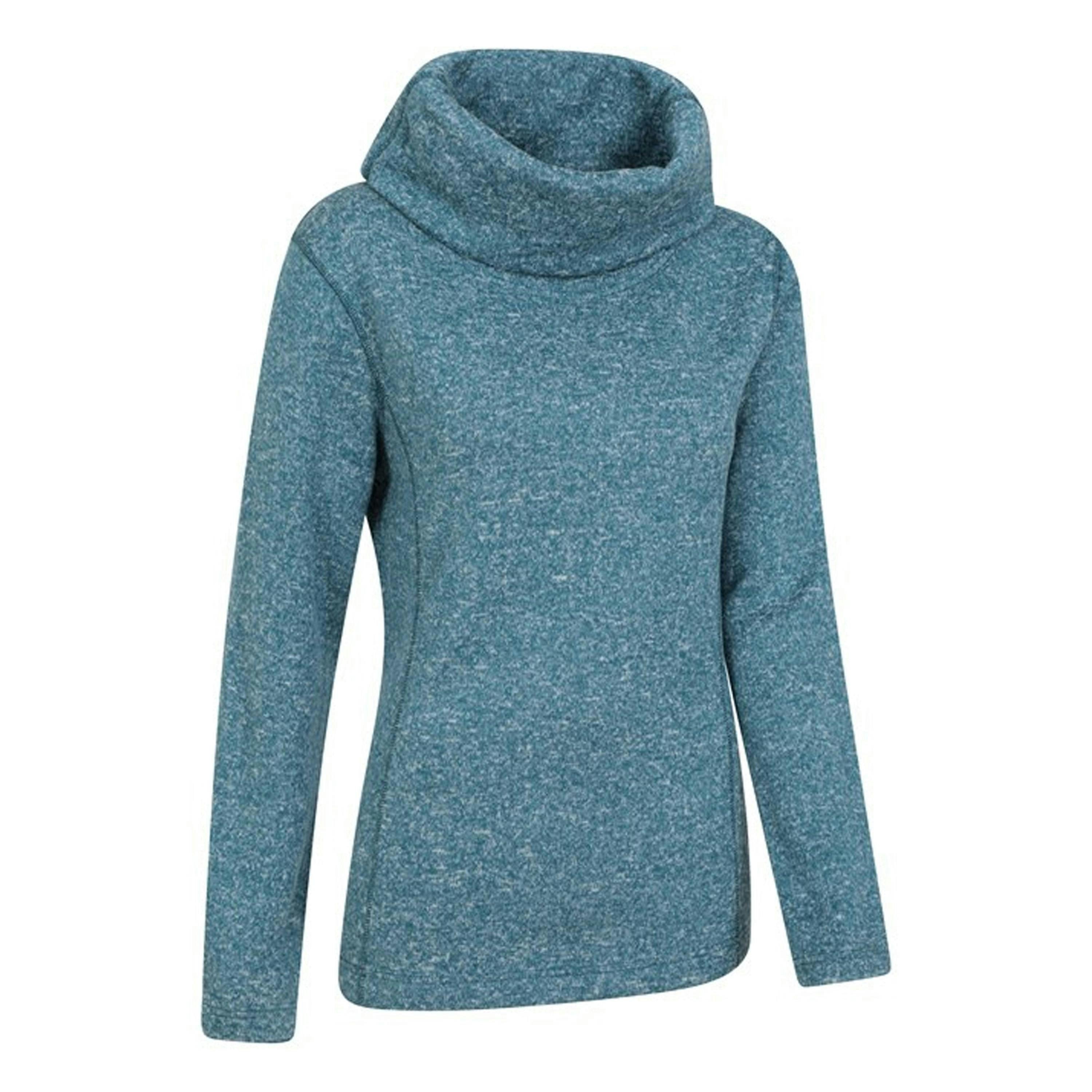 Mountain Warehouse Womens/Ladies Cowl Neck Fleece Top , view 4 of 4