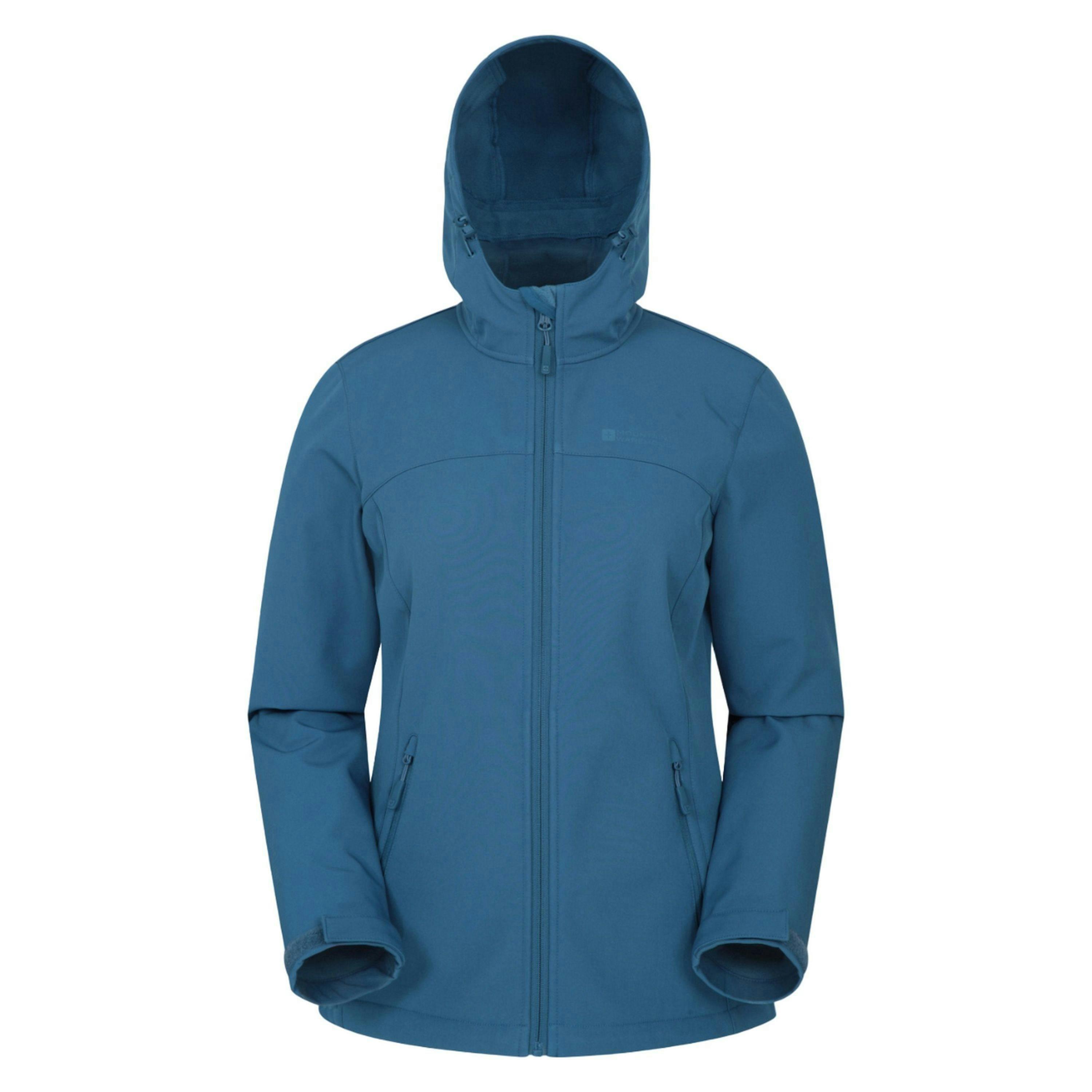Mountain Warehouse Womens/Ladies Exodus Water Resistant Soft Shell Jacket , view 1 of 3