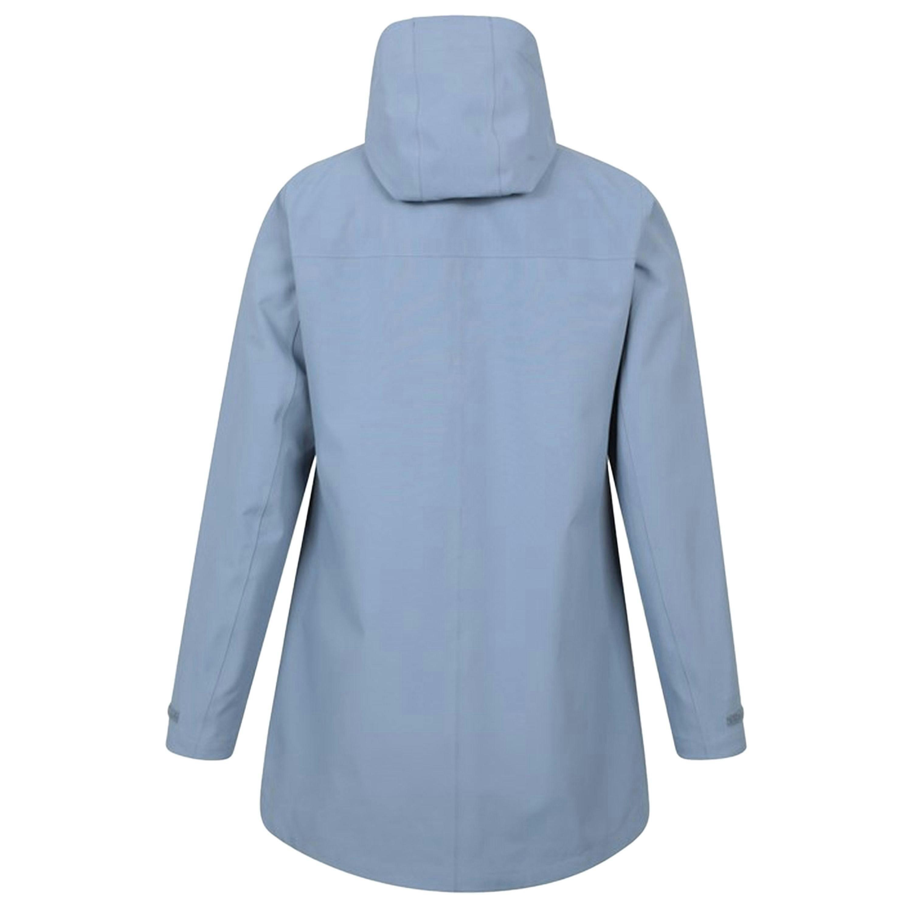 Mountain Warehouse Womens/Ladies April Longline Waterproof Jacket , view 2 of 4