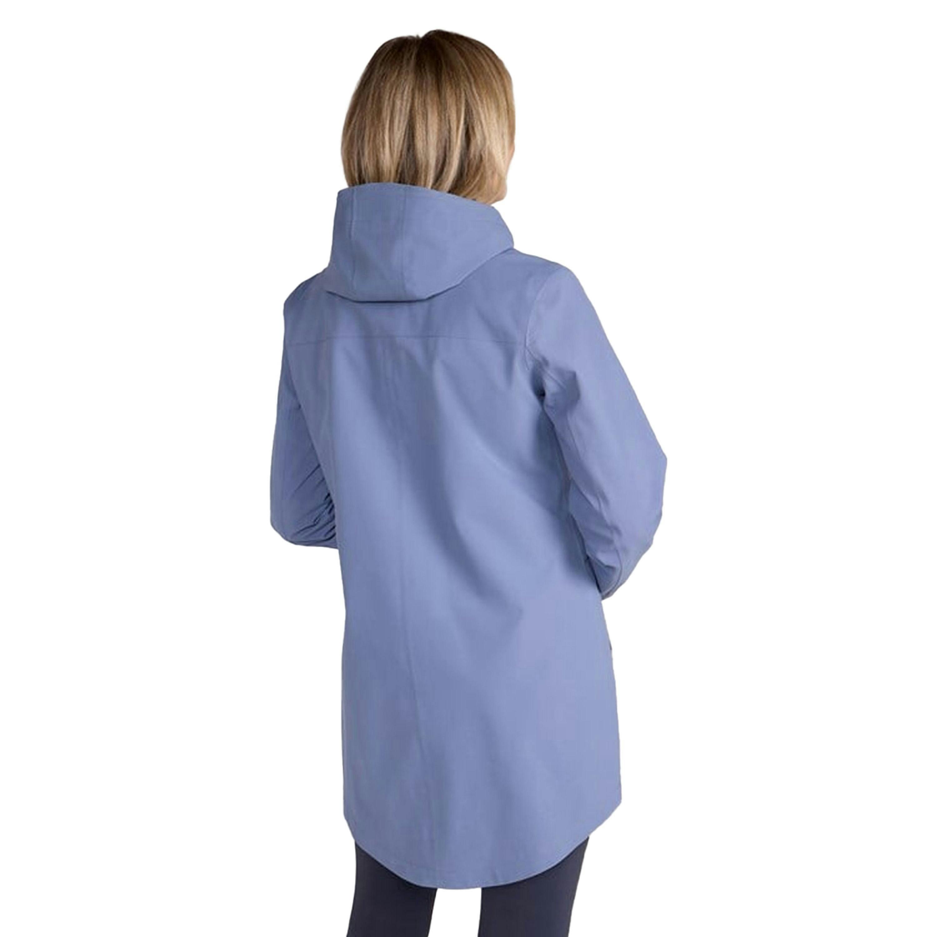 Mountain Warehouse Womens/Ladies April Longline Waterproof Jacket , view 4 of 4