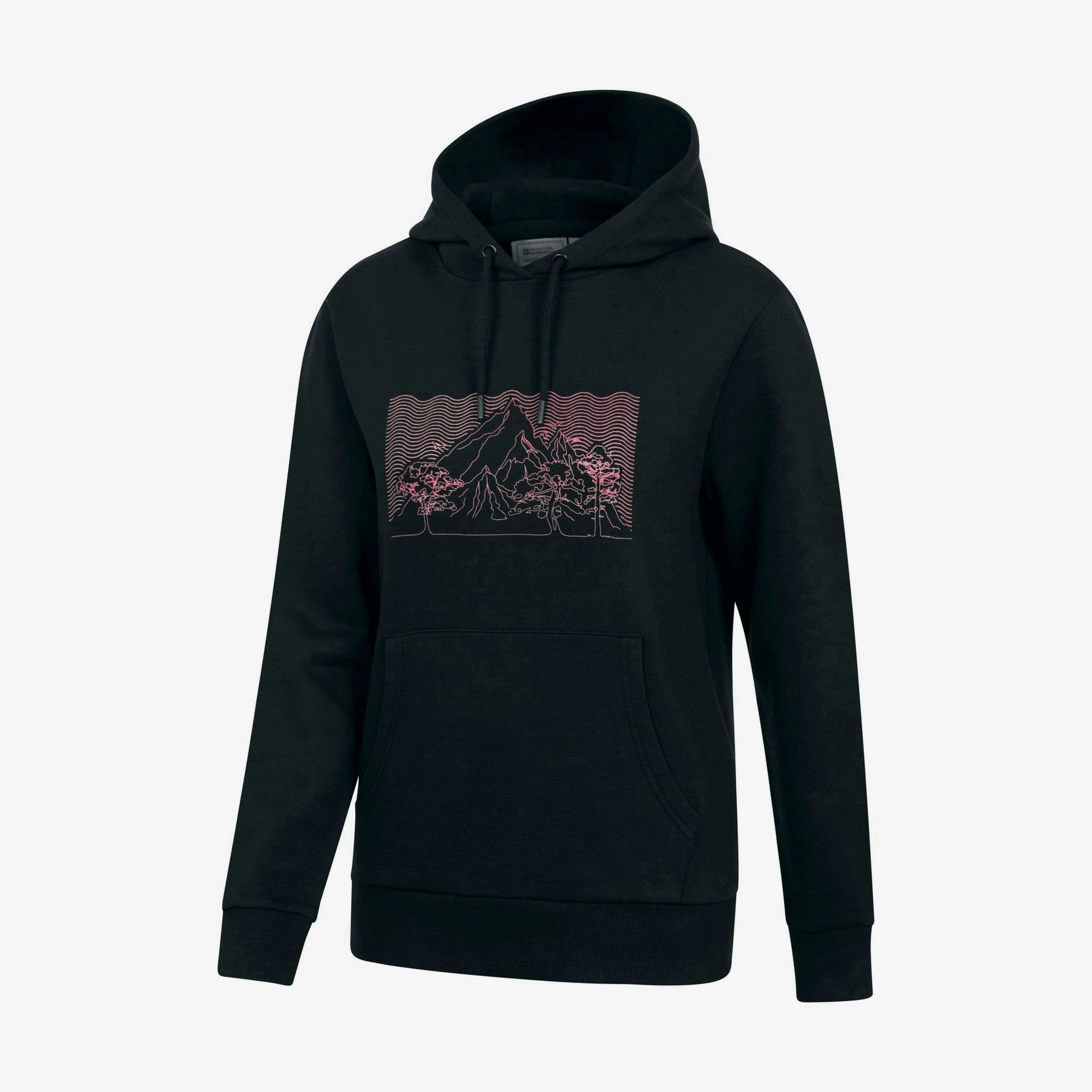 Mountain Warehouse Womens/Ladies Ombre Hoodie , view 1 of 6