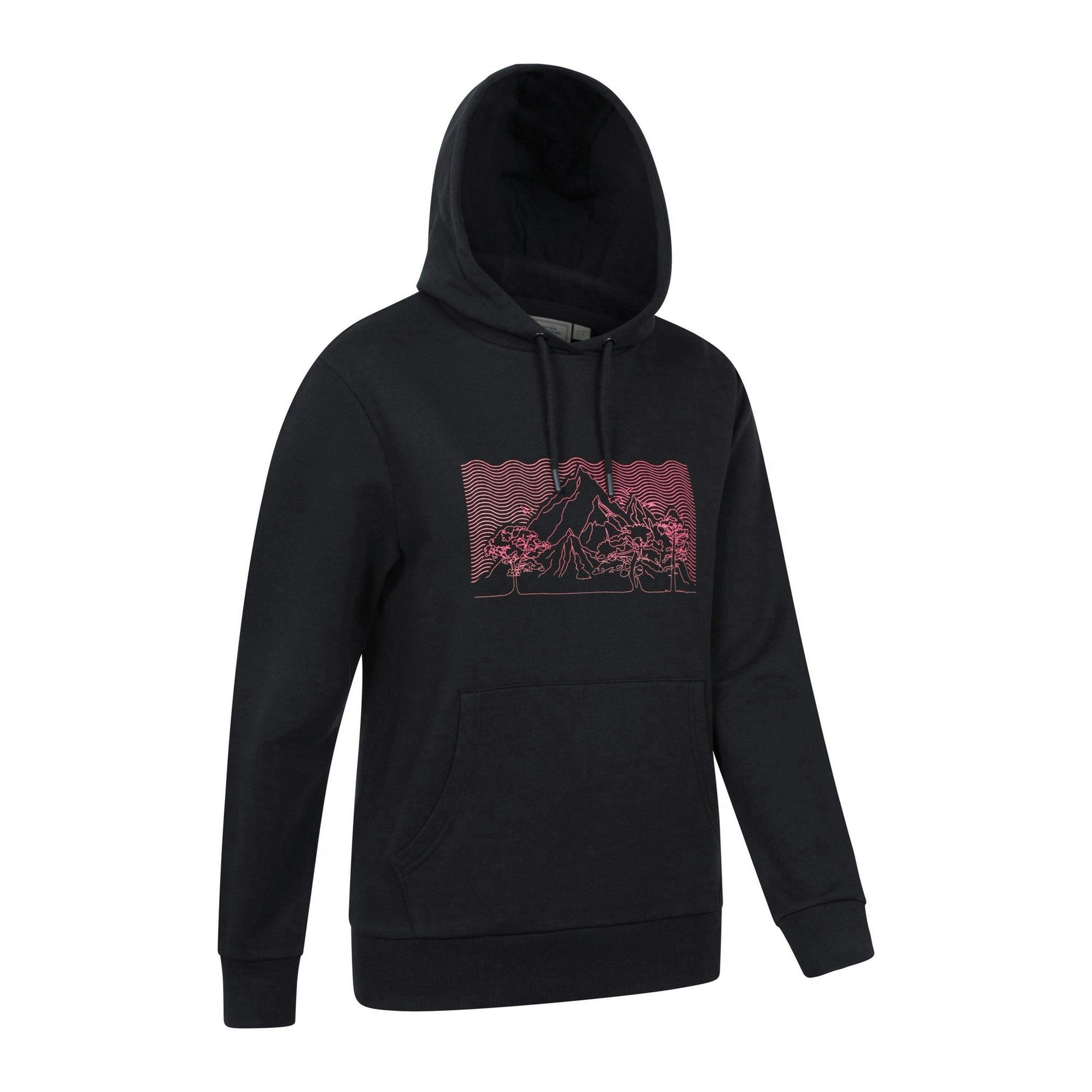 Mountain Warehouse Womens/Ladies Ombre Hoodie , view 3 of 4