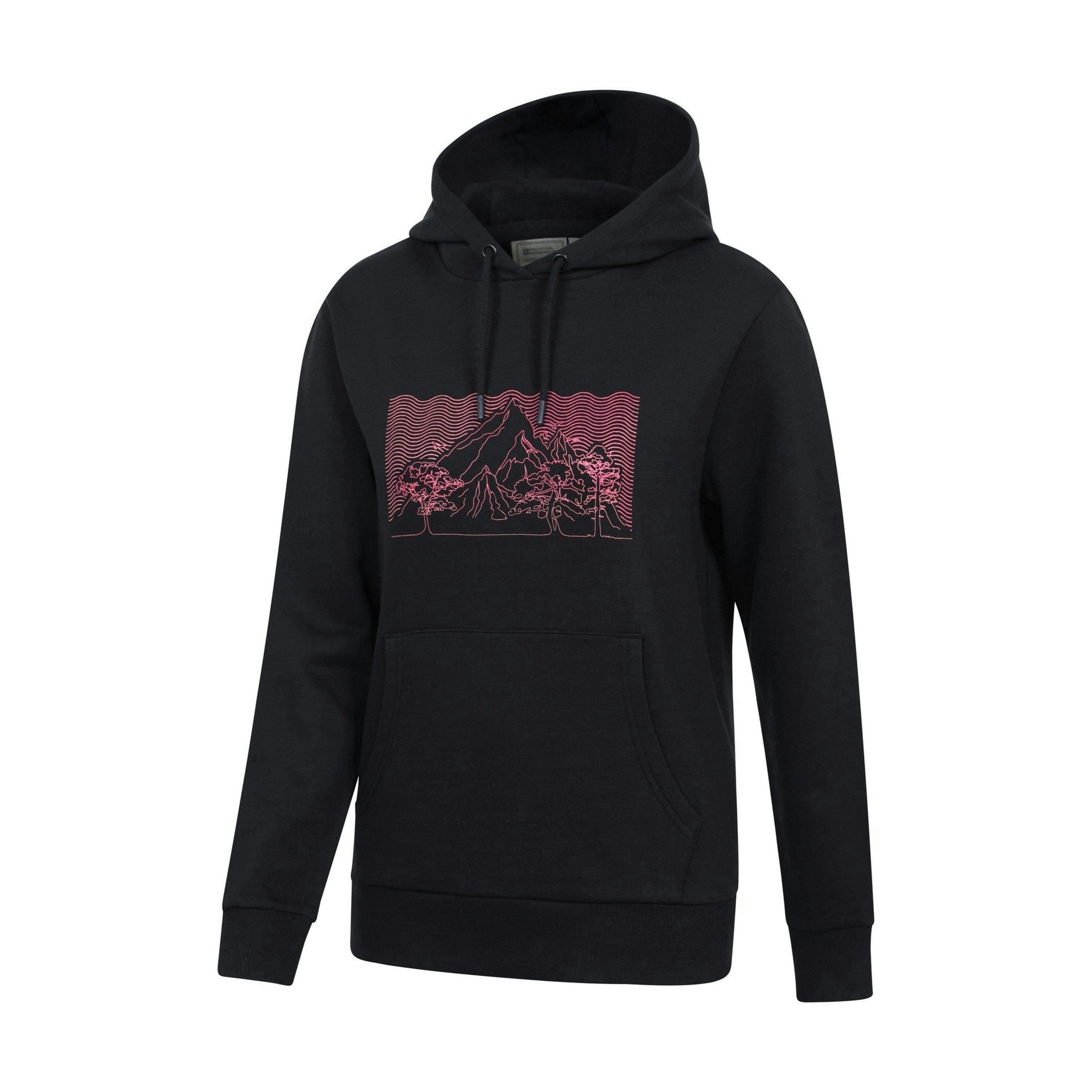 Mountain Warehouse Womens/Ladies Ombre Hoodie , view 4 of 4