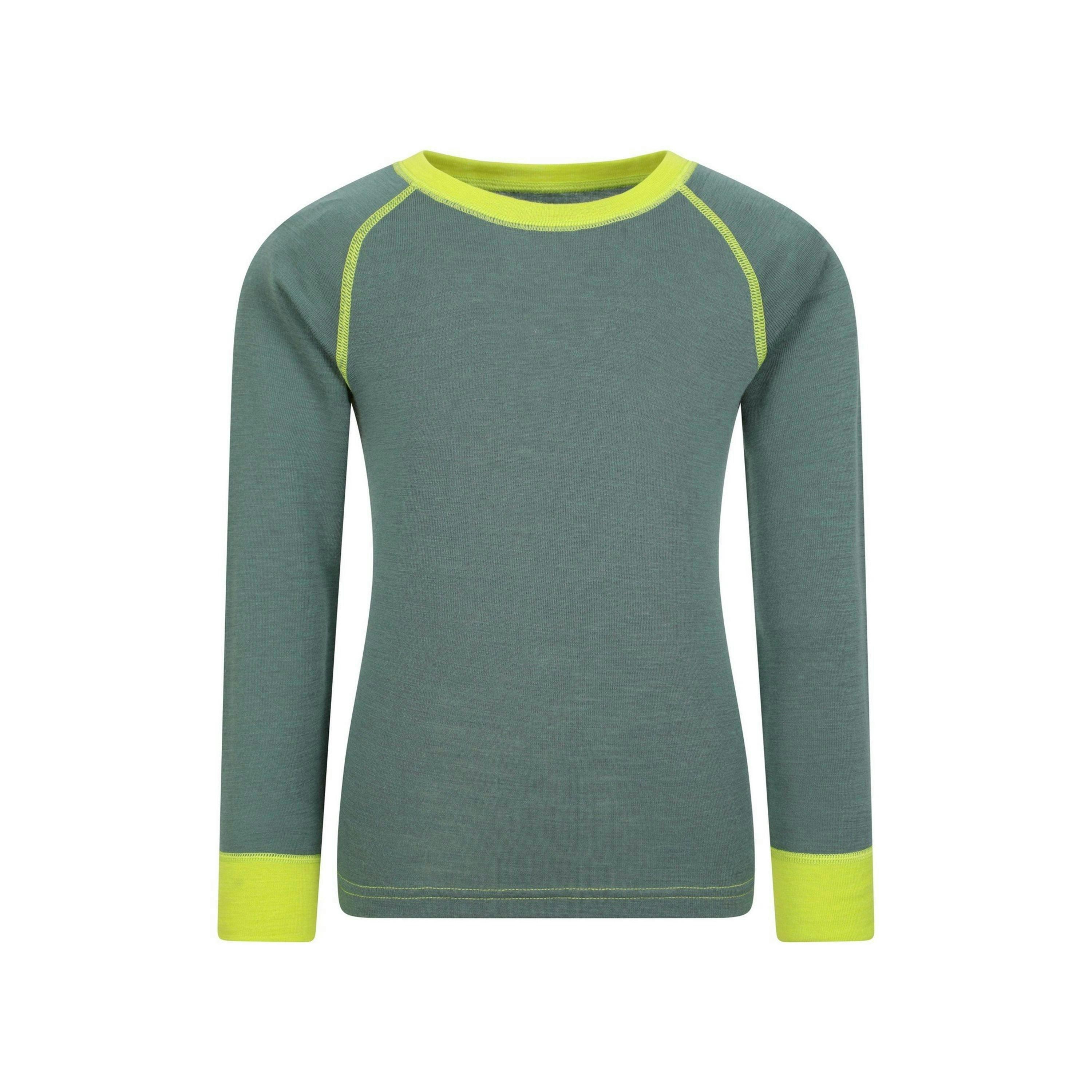 Mountain Warehouse Childrens/Kids Merino II Round Neck Base Layer Top , view 1 of 4