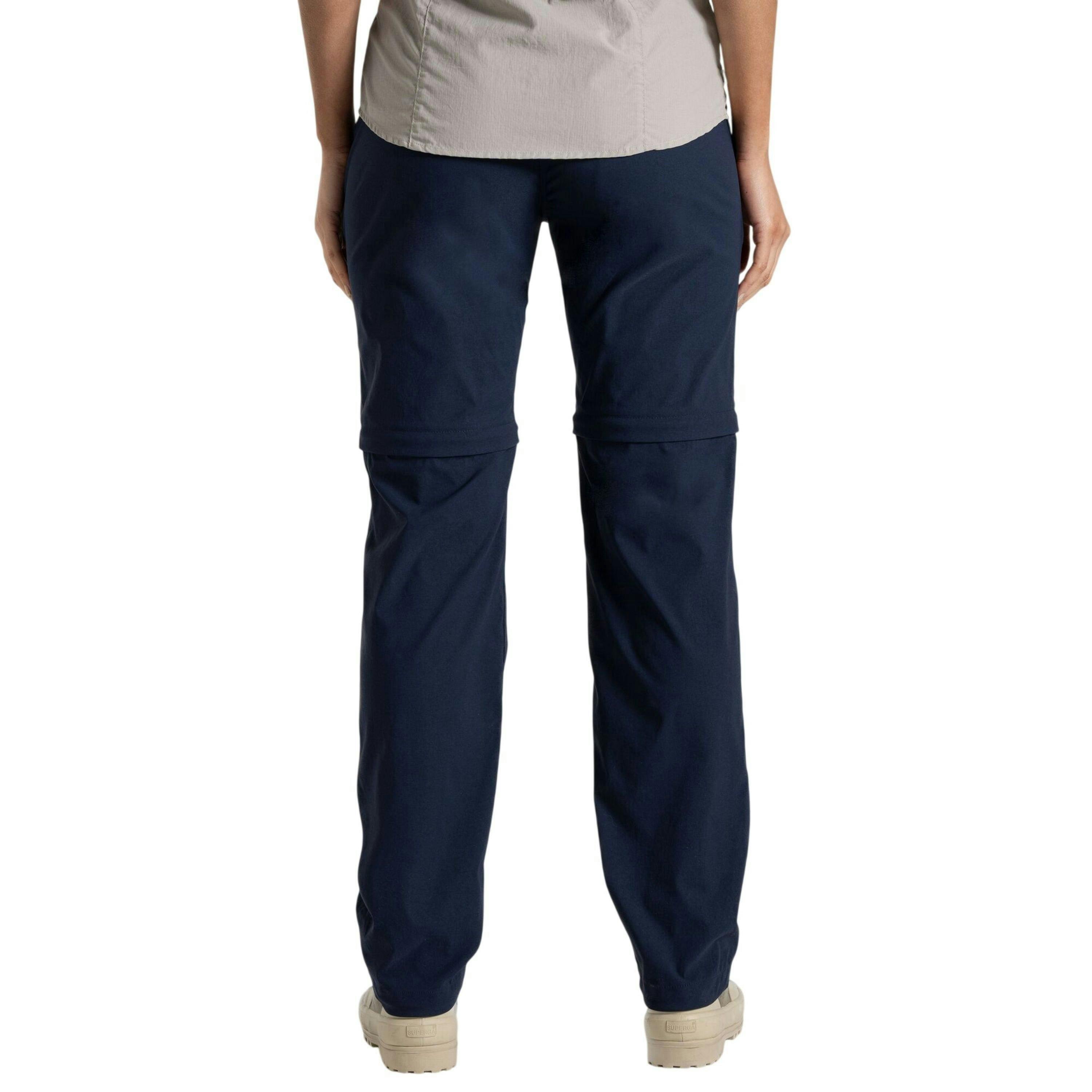 Craghoppers Womens/Ladies Pro III Nosilife Convertible Trousers , view 2 of 3