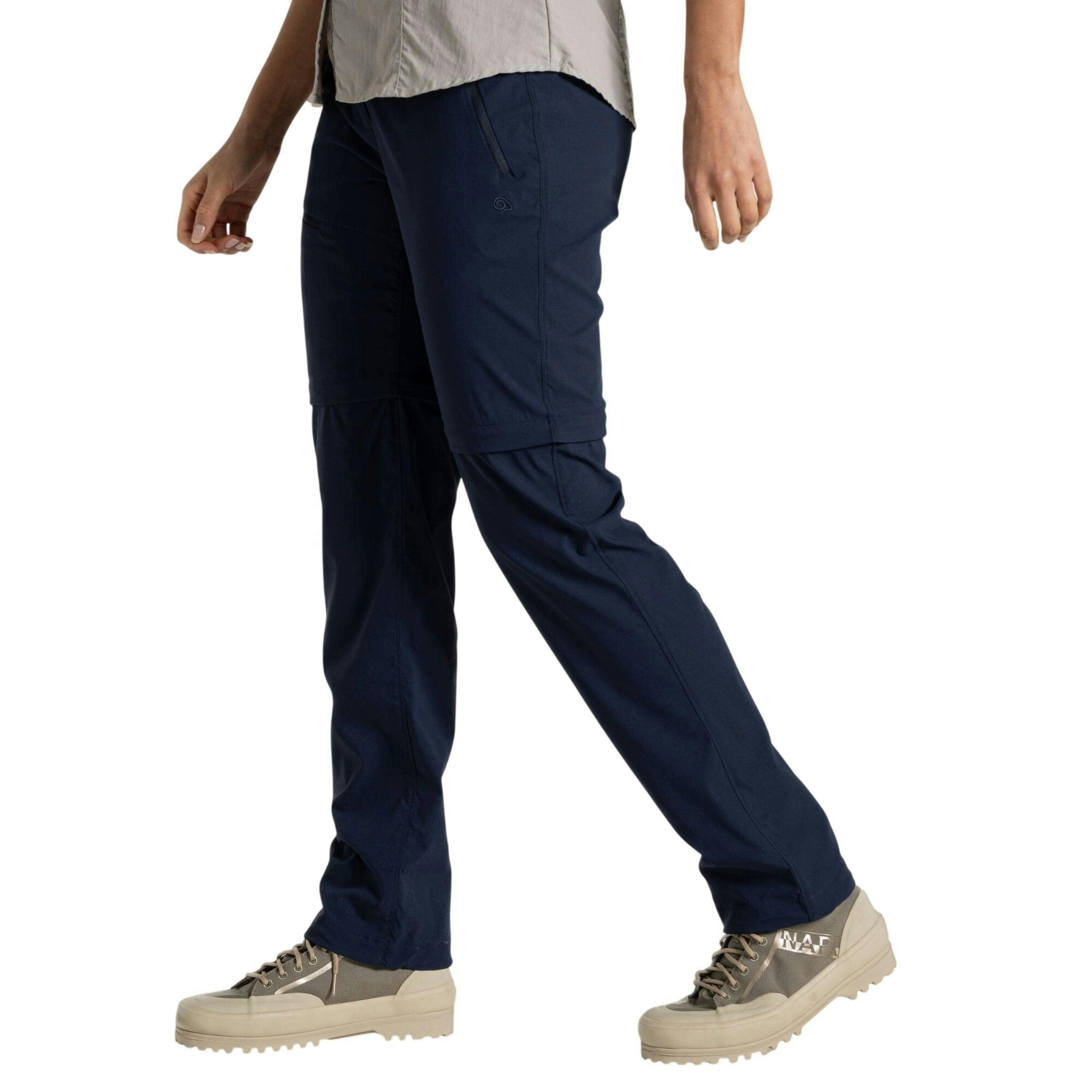 Craghoppers Womens/Ladies Pro III Nosilife Convertible Trousers , view 3 of 3