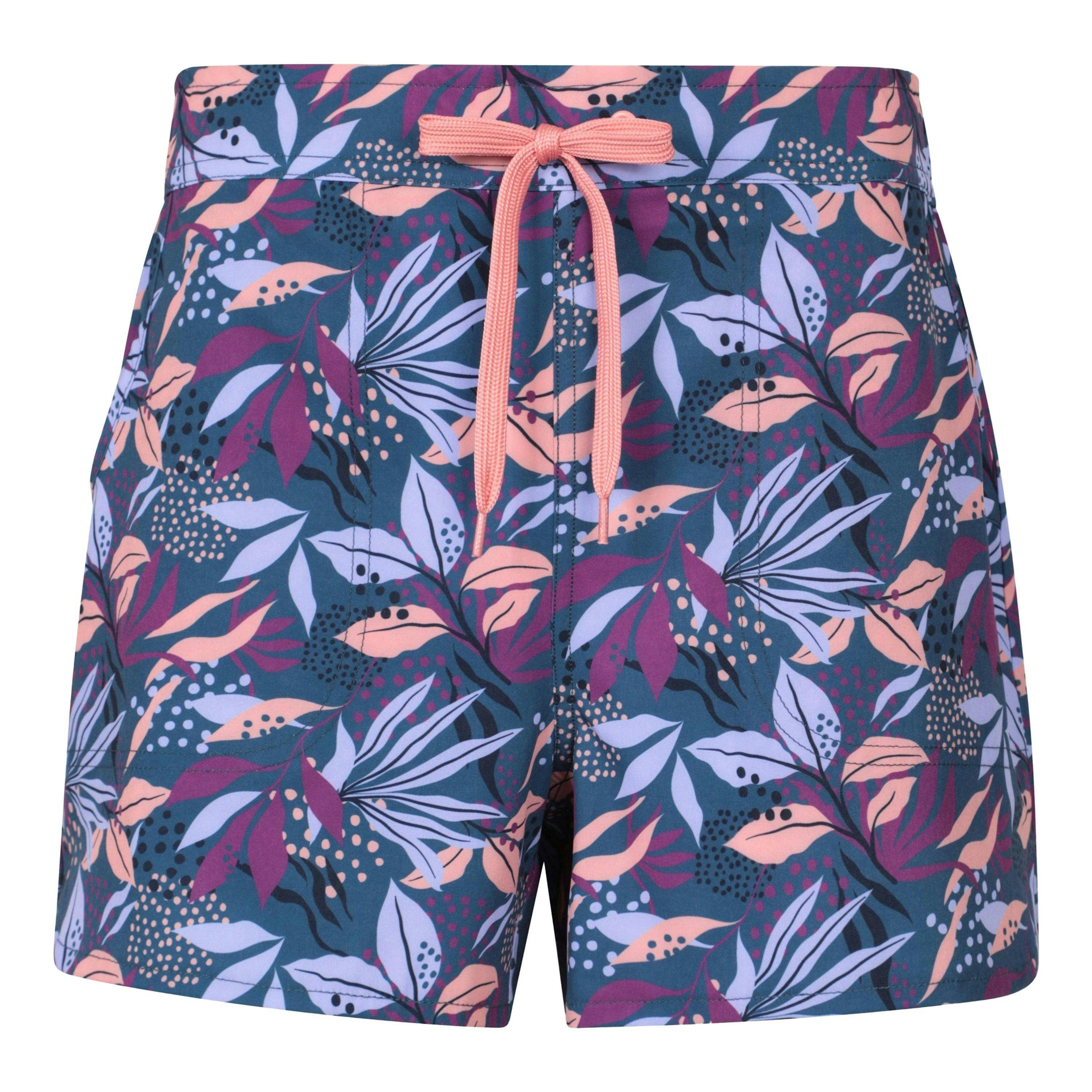 Mountain Warehouse Womens/Ladies Stretch Patterned Boardshorts , view 1 of 3