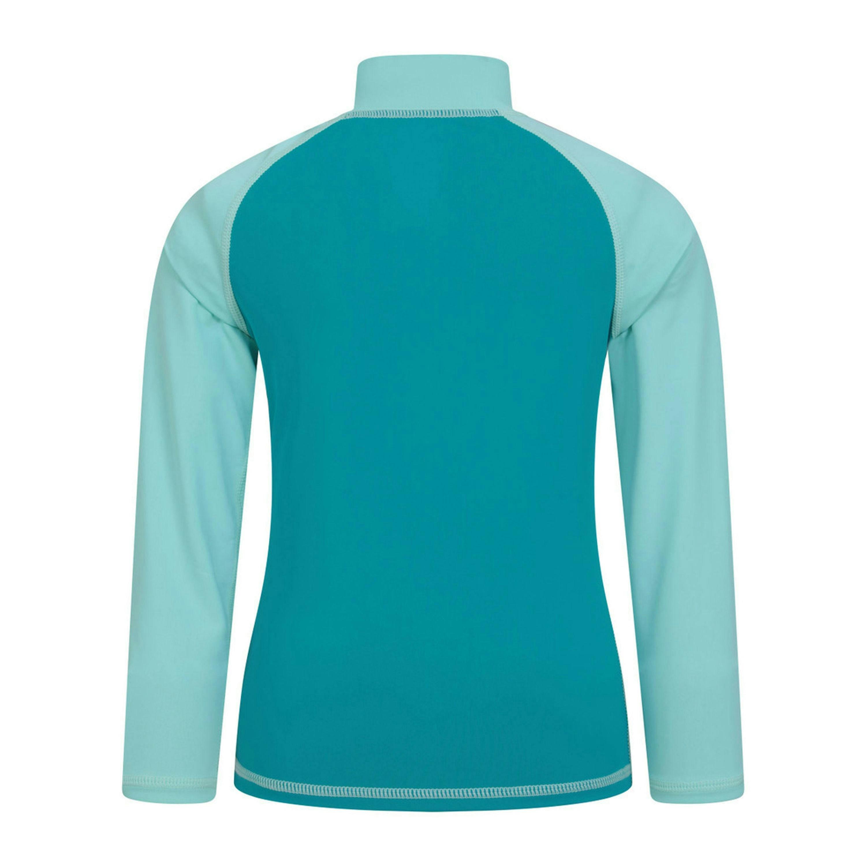 Mountain Warehouse Childrens/Kids Long-Sleeved Rash Top , view 2 of 4