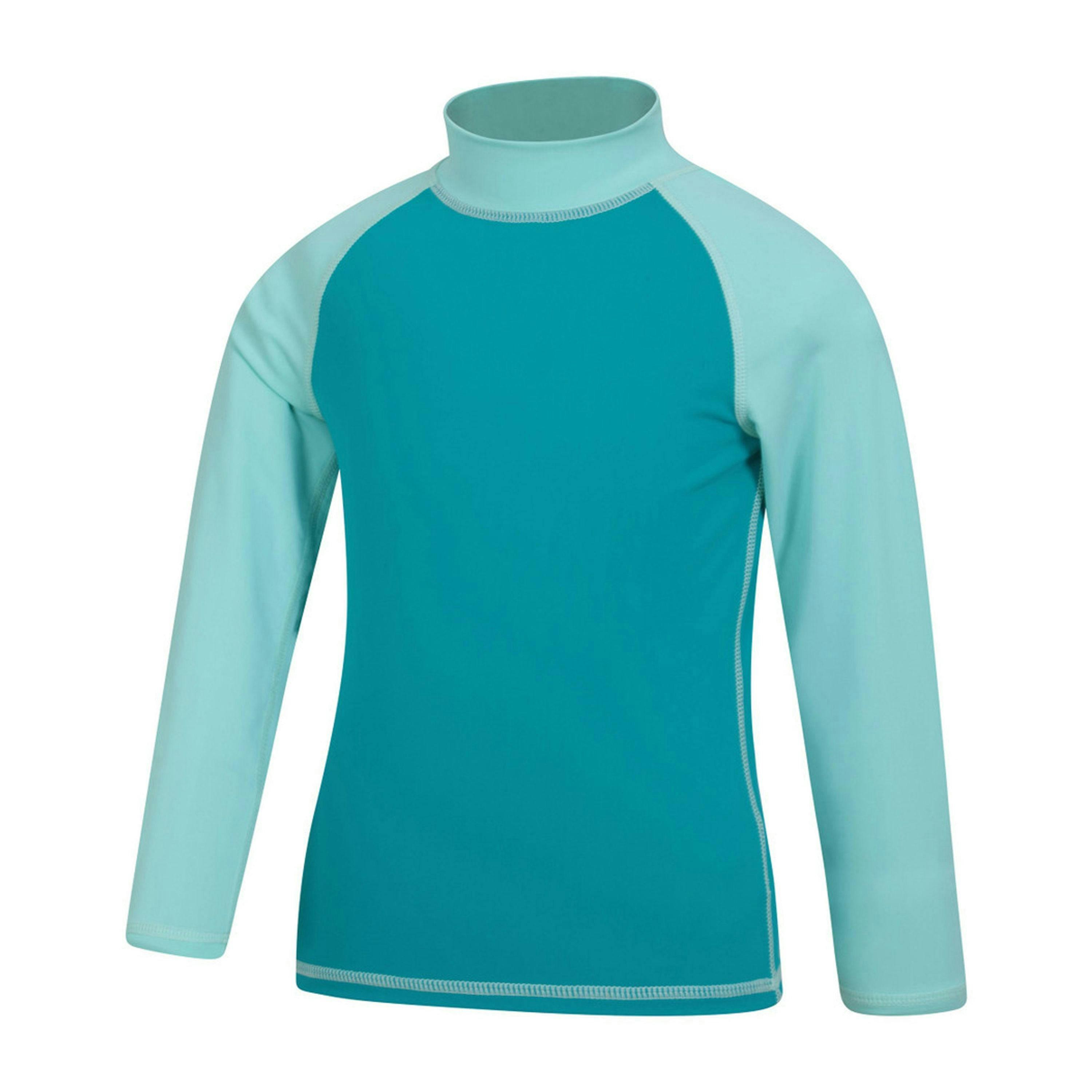 Mountain Warehouse Childrens/Kids Long-Sleeved Rash Top , view 3 of 4